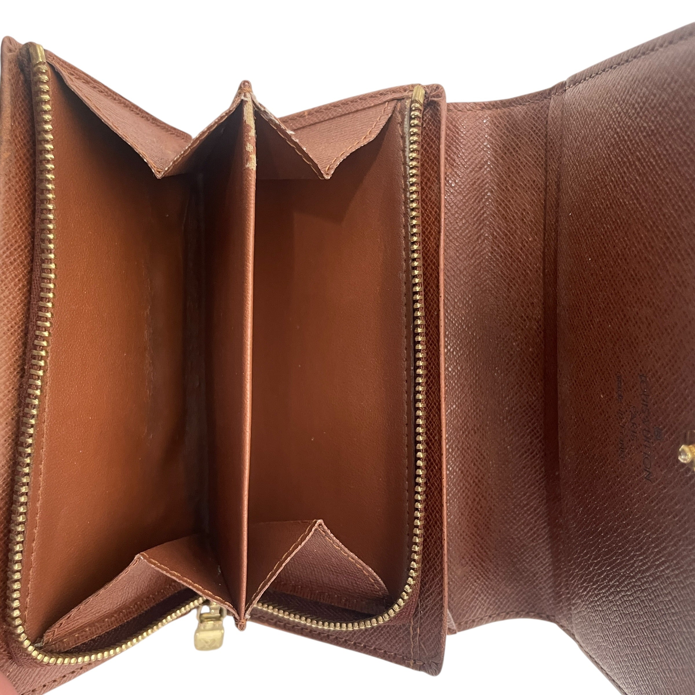 LOUIS VUITTON/Wallet/Monogram/Leather/BRW/L's/MONOGRAM PORTE-MONNAIE view 4