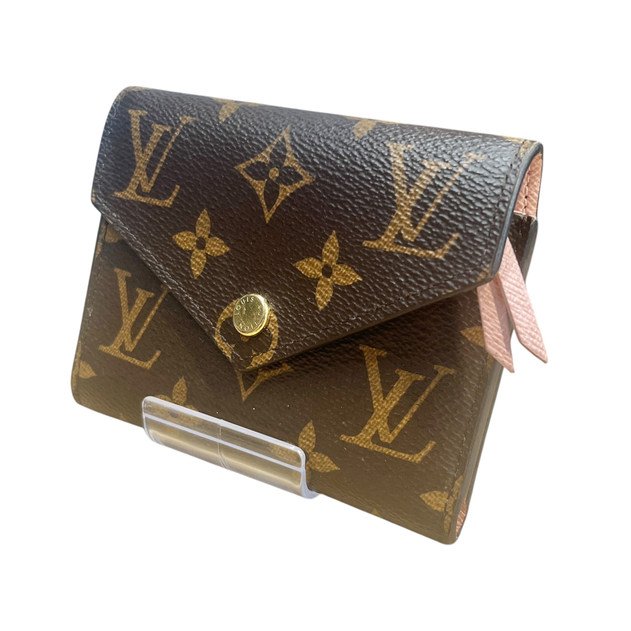 LOUIS VUITTON/Wallet/Monogram/BRW/L's/VICTORINE WALLET view 1