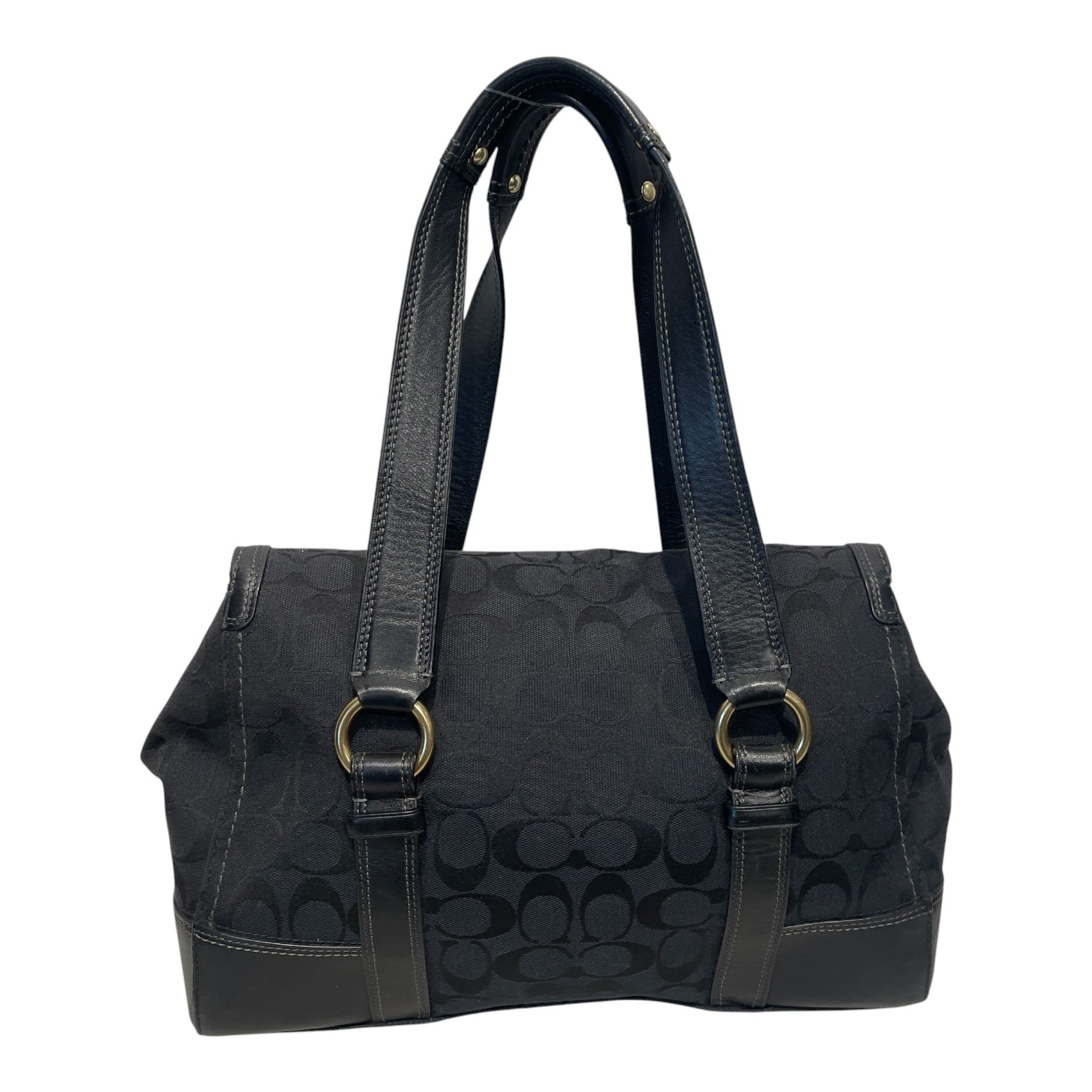 COACH/Bag/Monogram/Cotton/BLK/11060 HAMPTON view 2