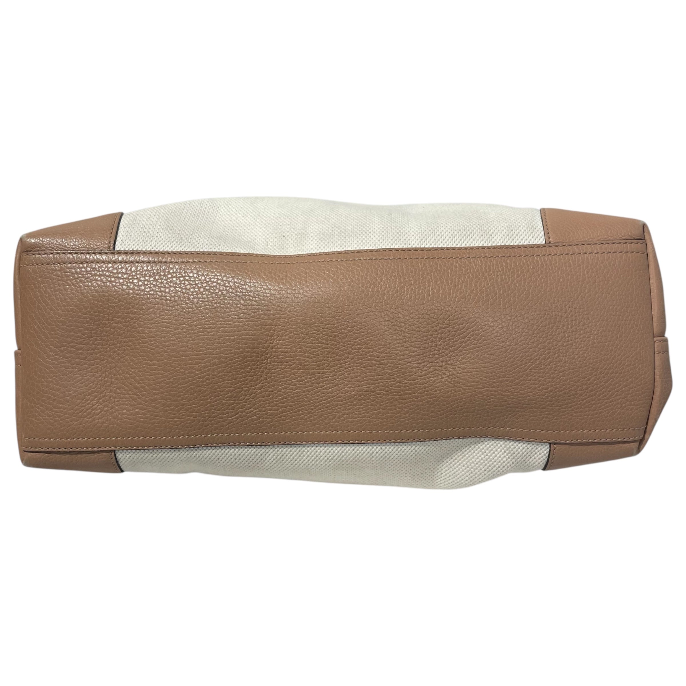 GUCCI/Hand Bag/Cotton/CRM/GOLD CHAIN view 6
