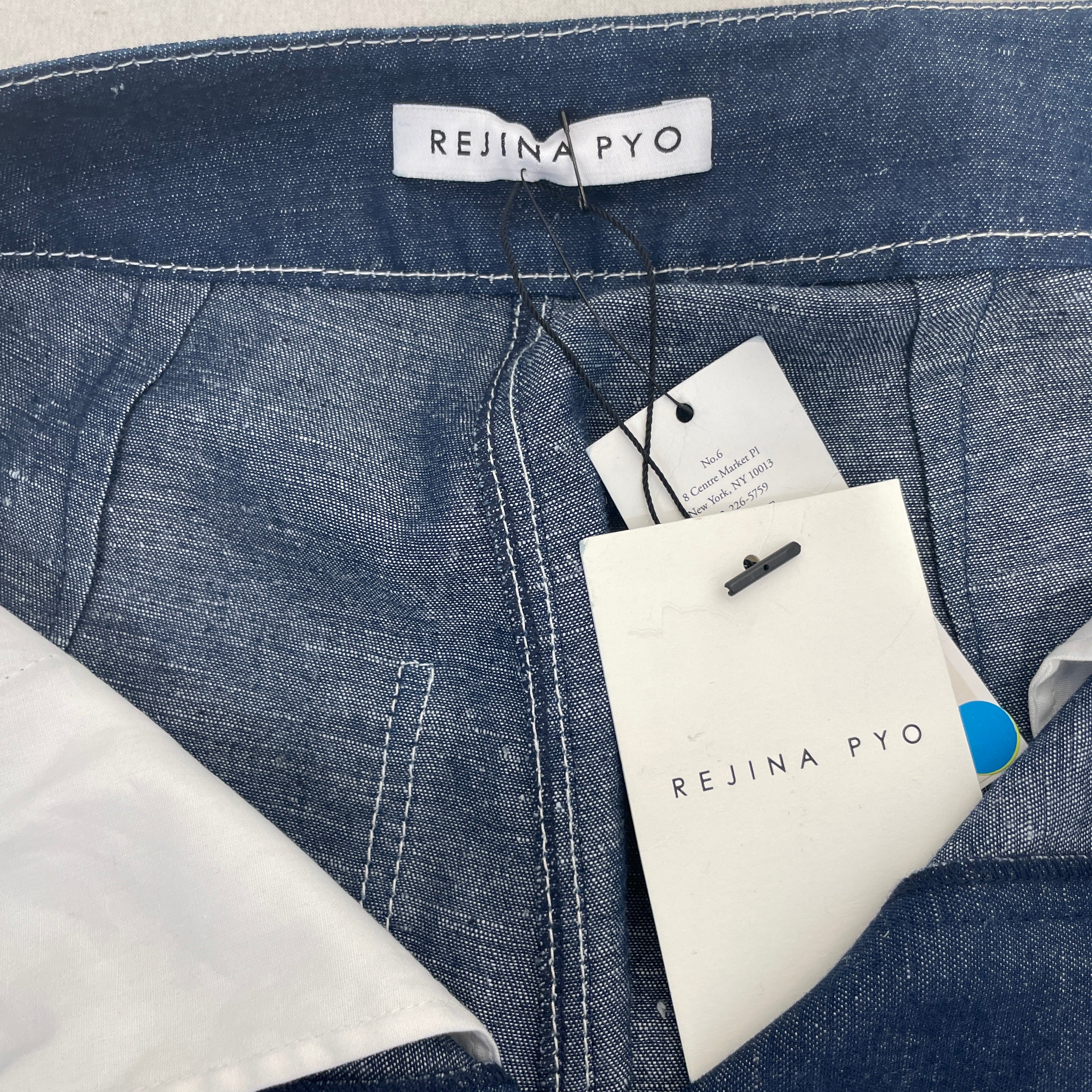 REJINA PYO/Bottoms/8/Denim/IDG/ view 3