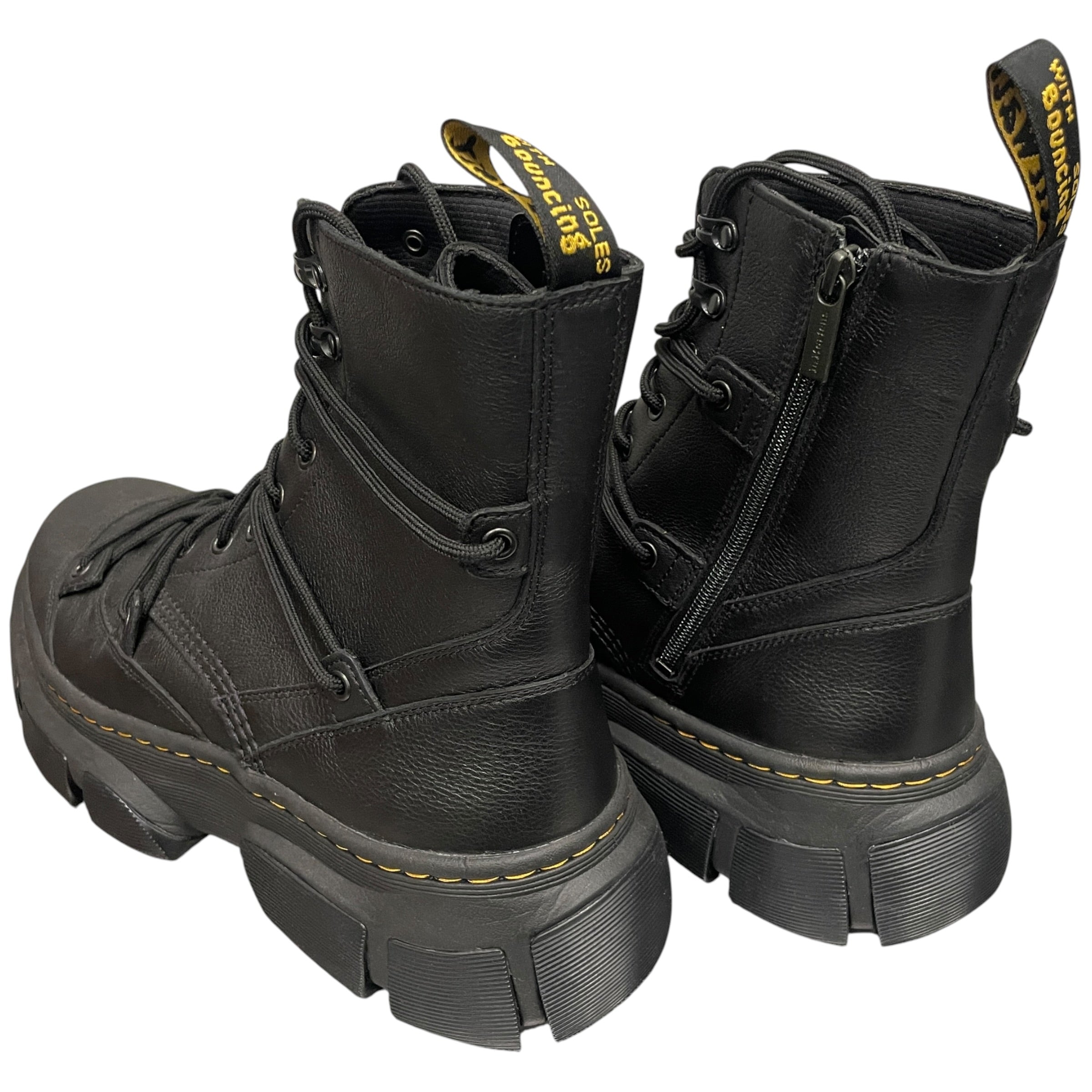 Dr.Martens/Boots/US 13/Leather/BLK/DMXL 8 EYE view 2