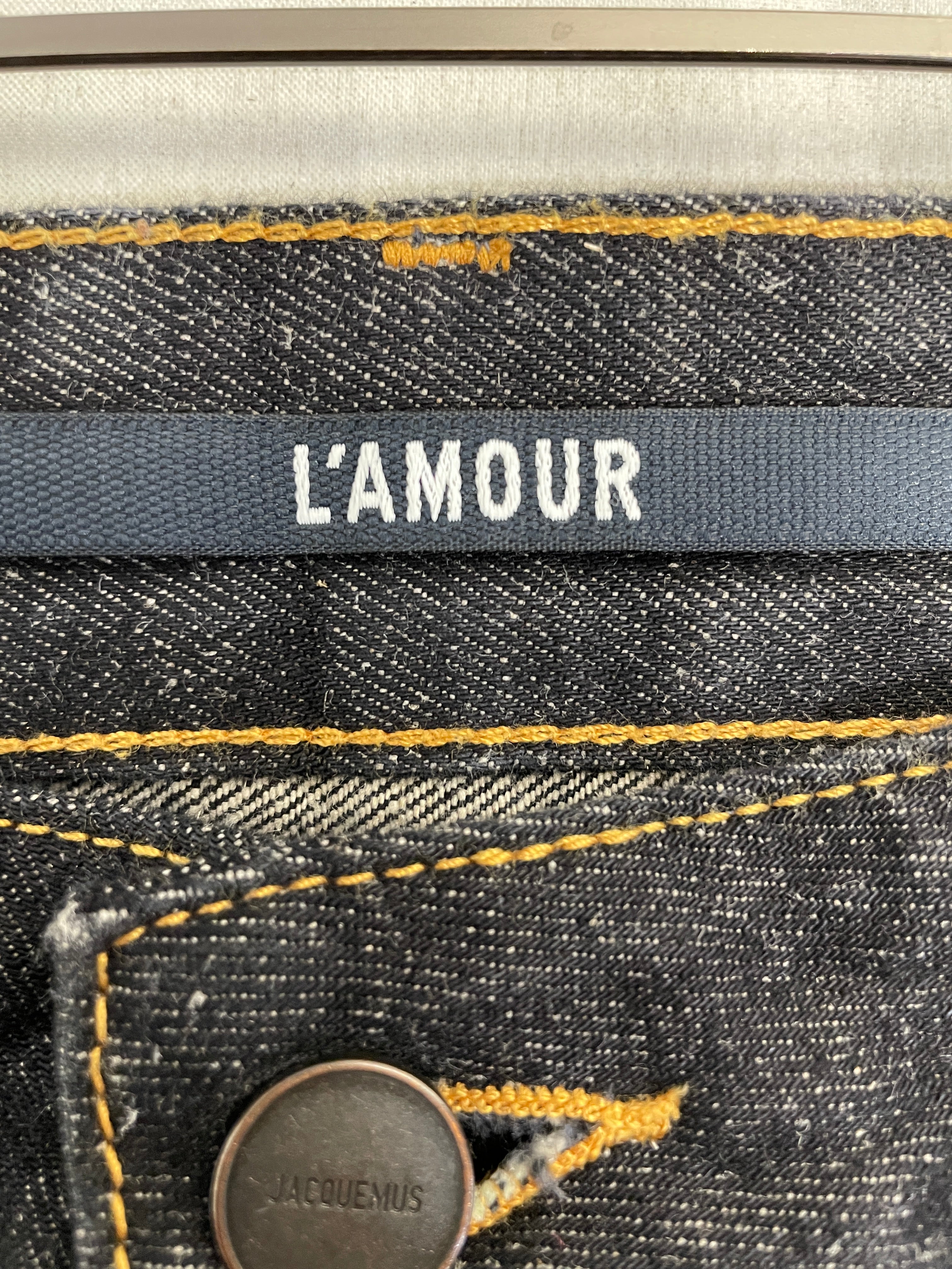 JACQUEMUS/Shorts/31/Cotton/NVY/ view 3