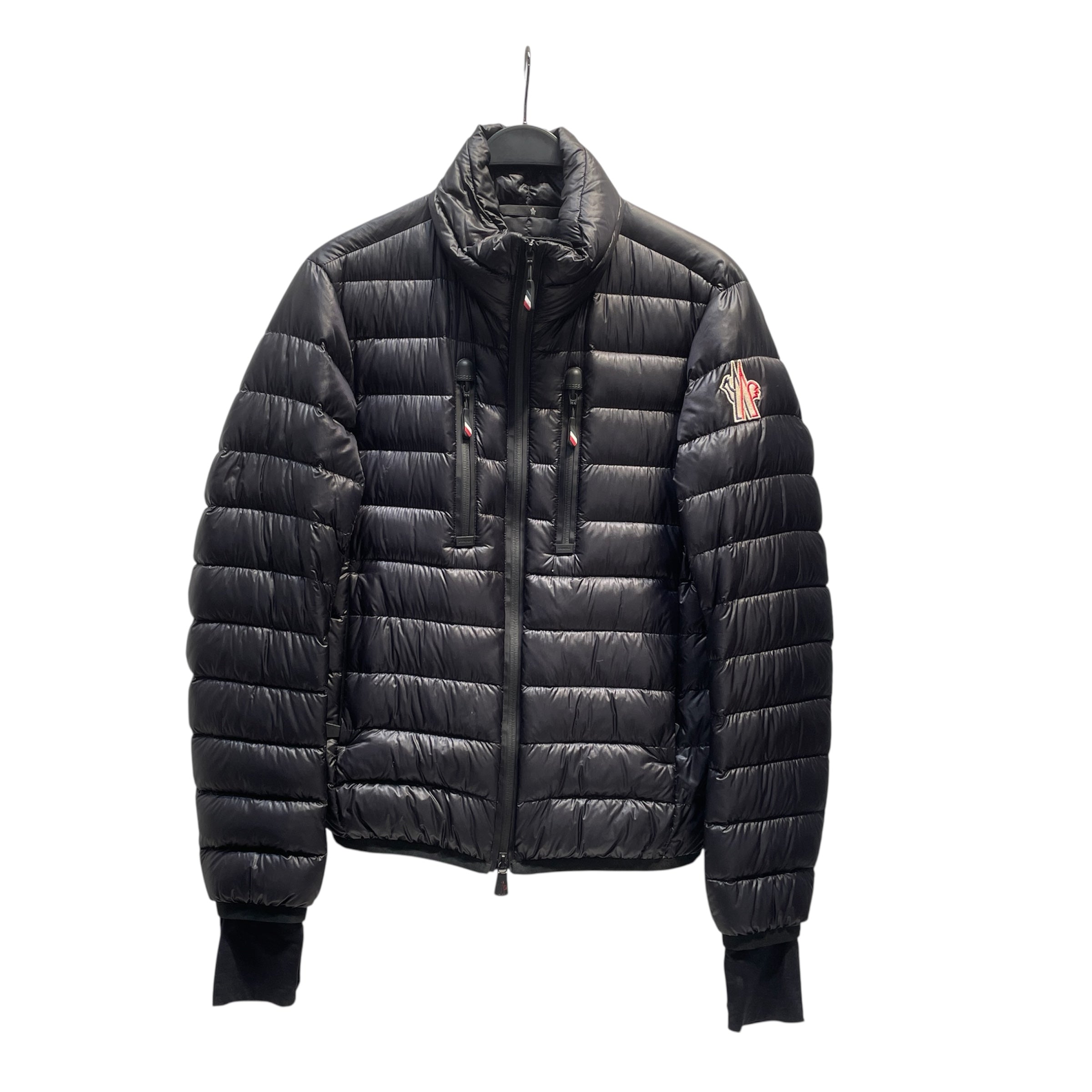 MONCLER GRENOBLE/Puffer Jkt/1/Nylon/BLK/HERS GIUBBOTTO view 1