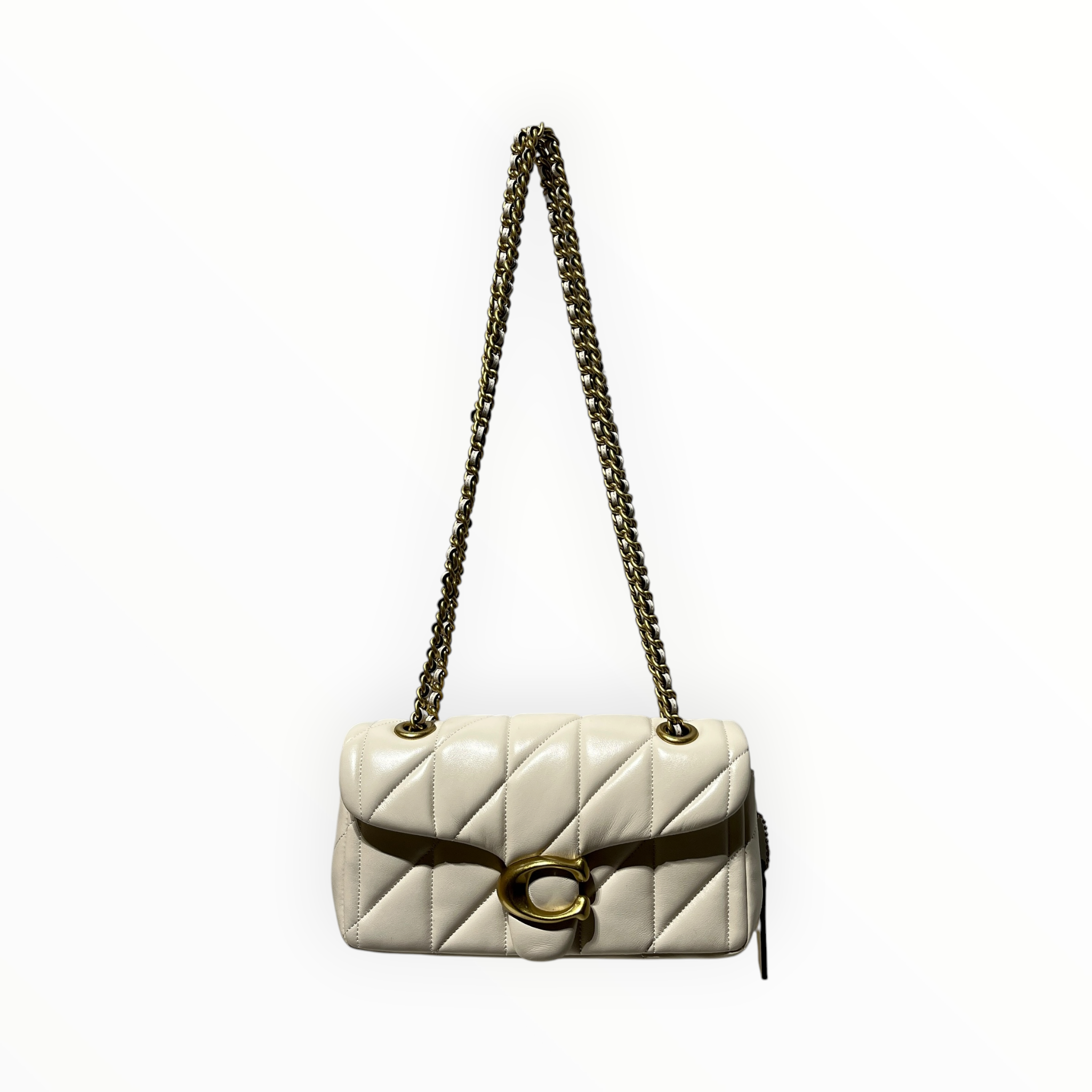 COACH/Cross Body Bag/WHT/TABBY 20 view 1