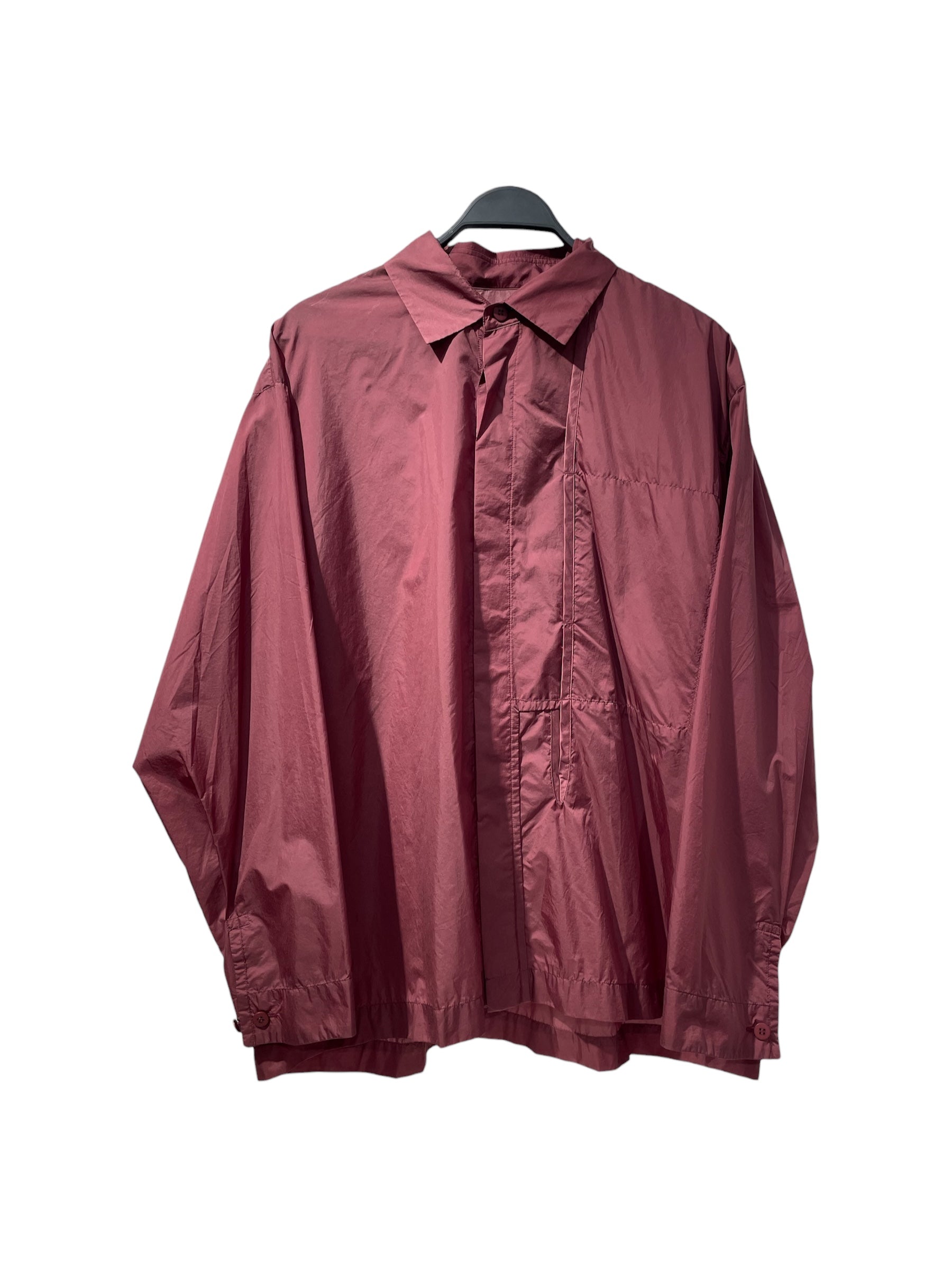 ISSEY MIYAKE/Windbreaker/4/Bordeaux/Nylon/LA33FJ096 view 1