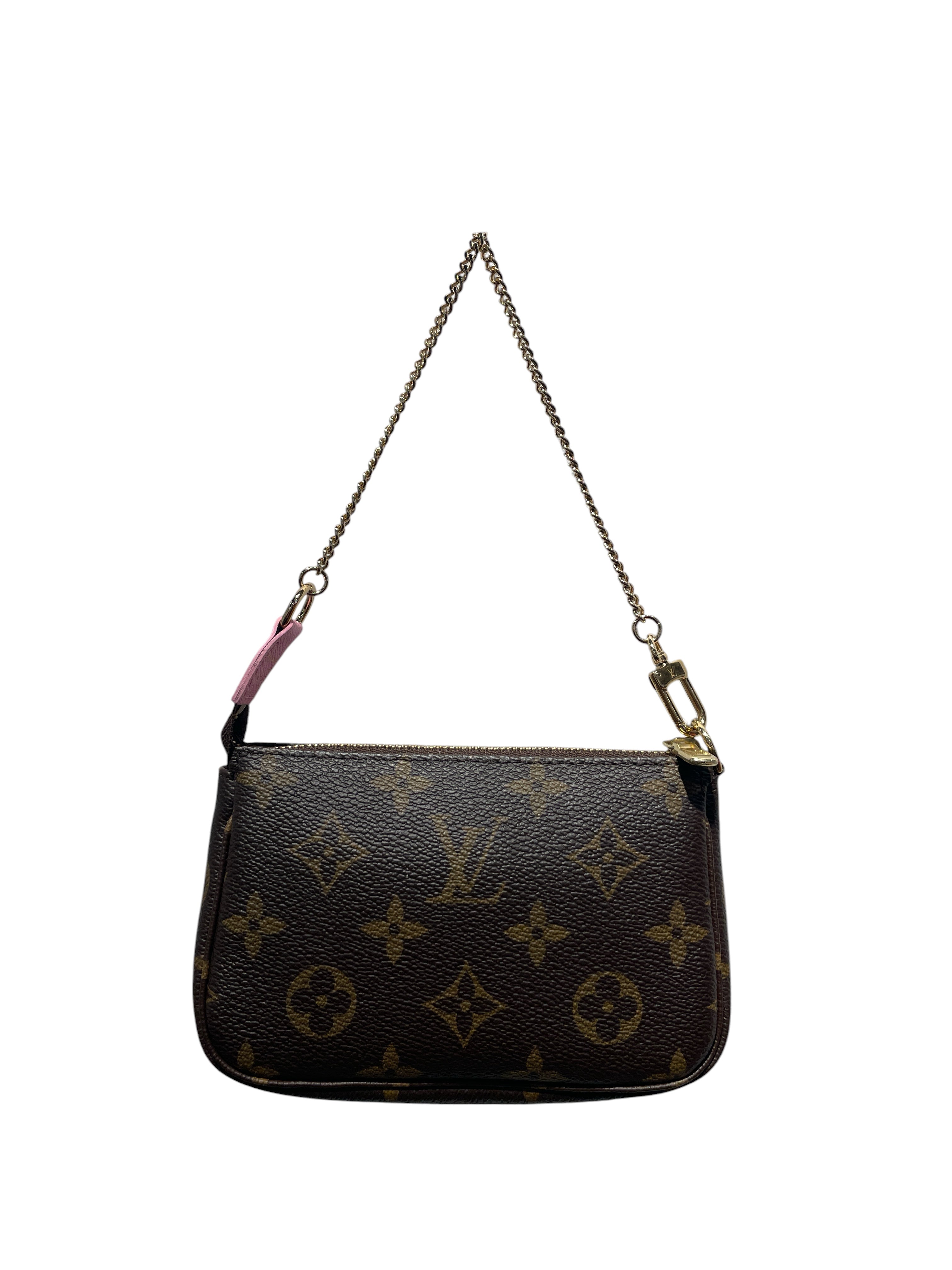 LOUIS VUITTON/Clutch Bag/All Over Print/Leather/BRW/POCHETTE ACCESSOIRES MINI view 2