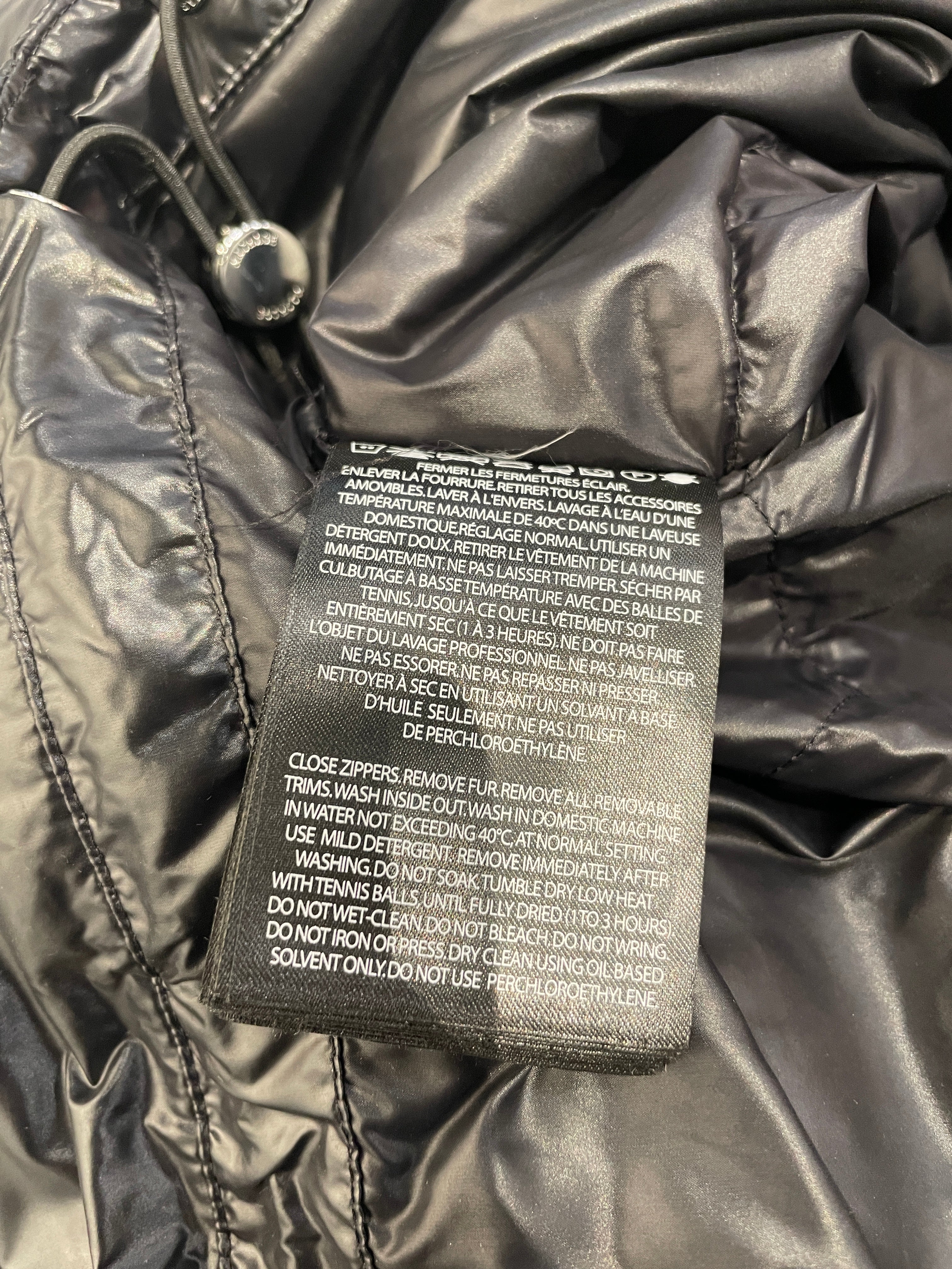 MACKAGE/Jacket/BLK/ view 4
