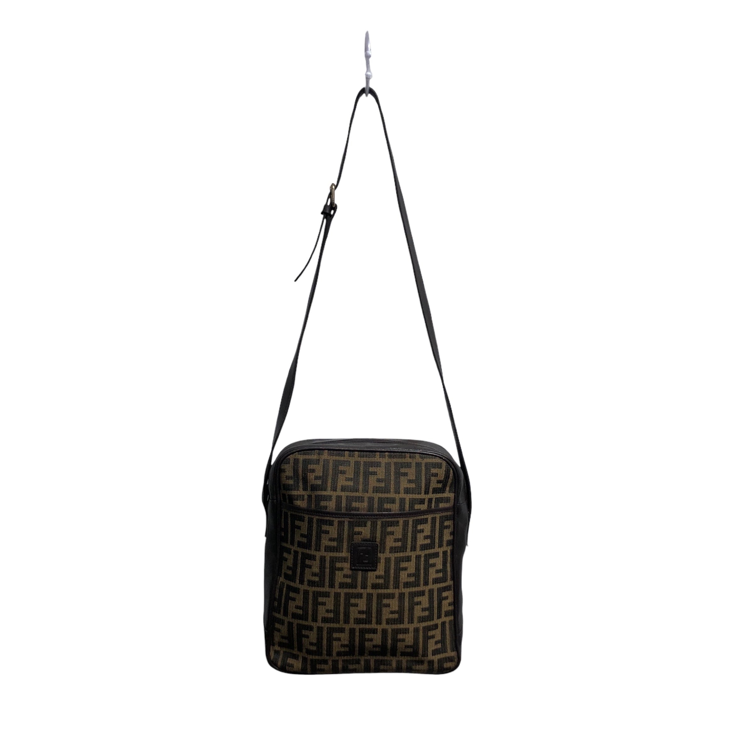 FENDI/Cross Body Bag/Monogram/BRW/SAS CANVAS MONOGRAM BAG view 1