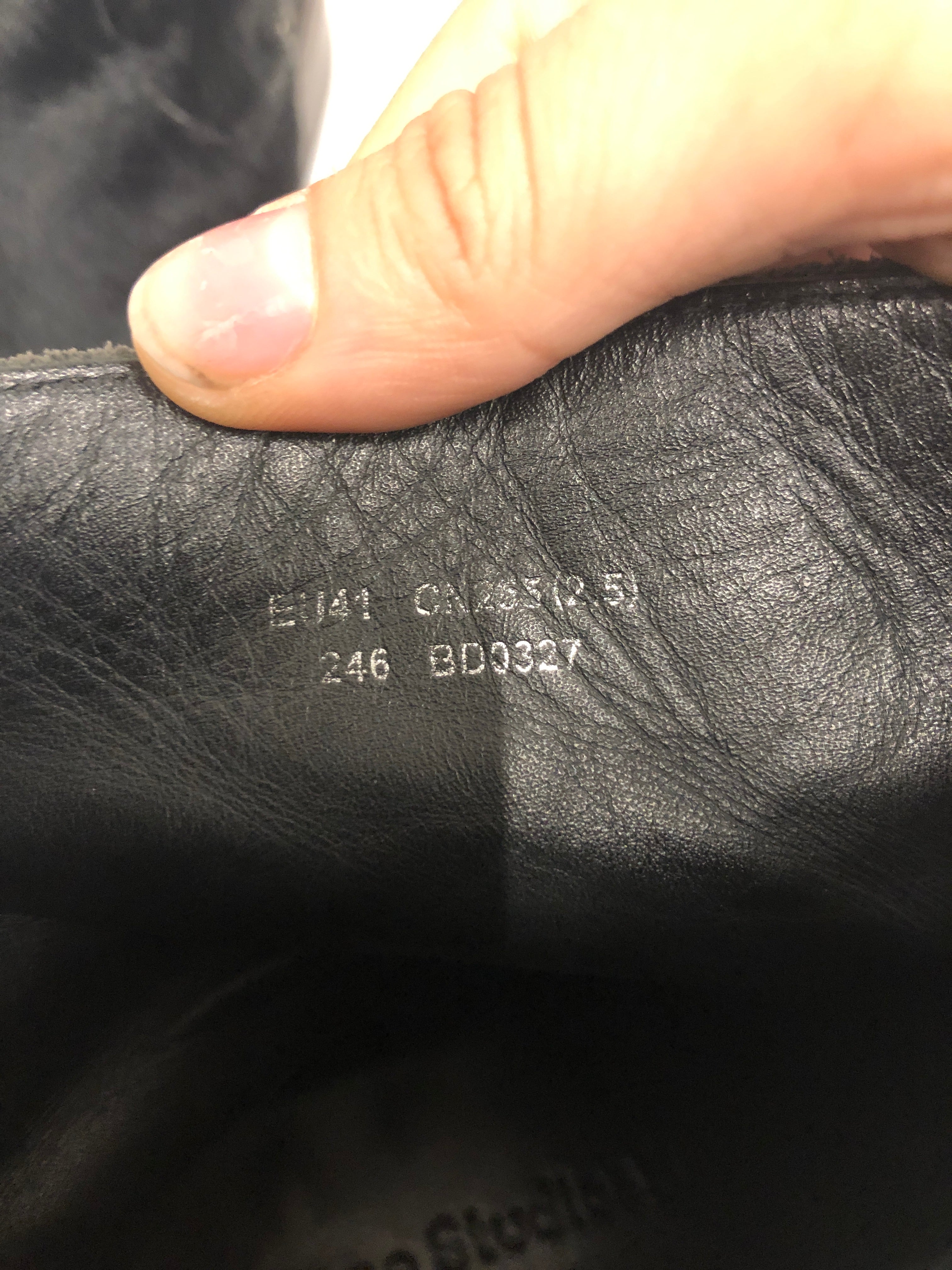 Acne Studios/Boots/EU 41/Fur/BLK/ view 7