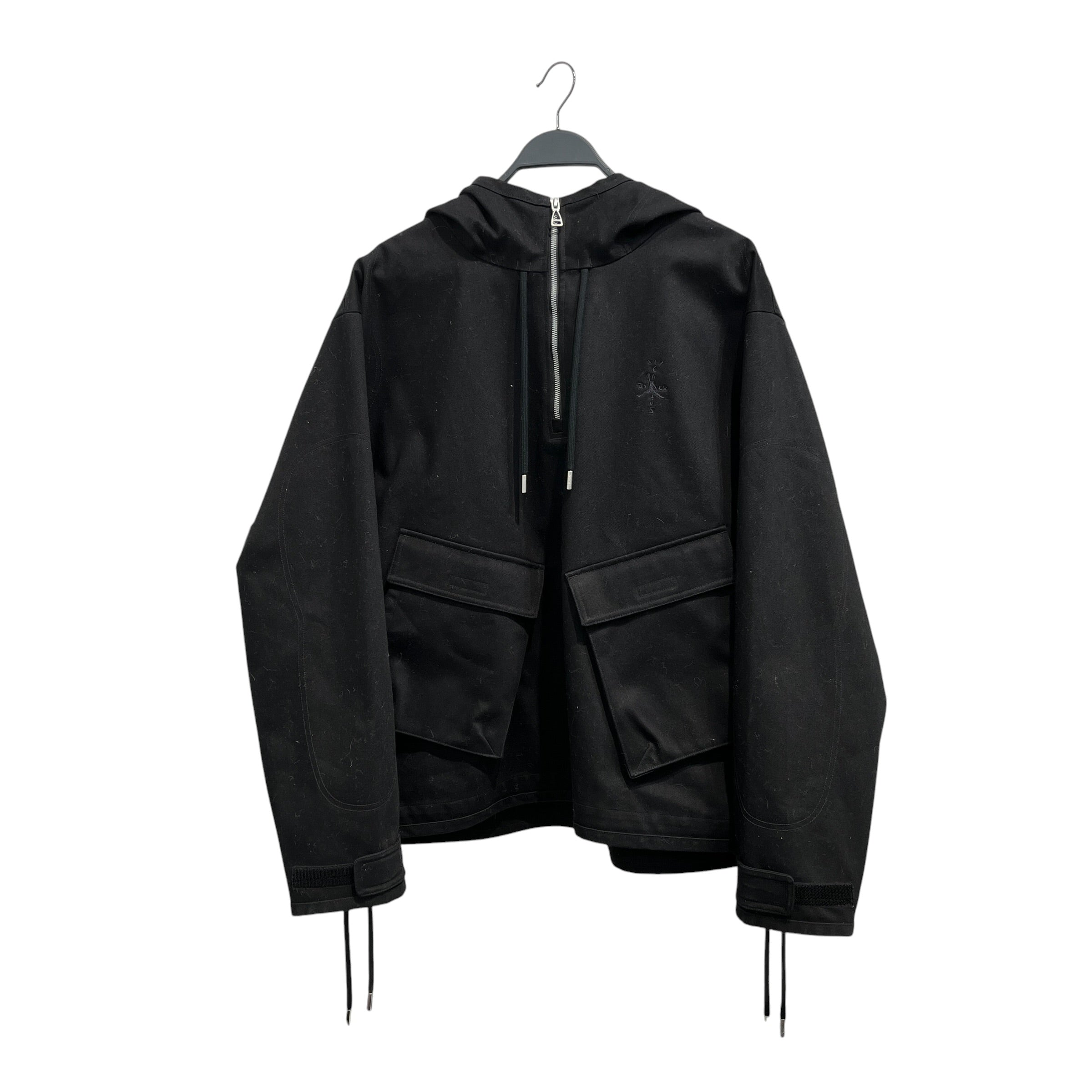 JORDAN BRAND/CACTUS JACK/Jacket/XL/Cotton/BLK/Quartetr Zip view 1