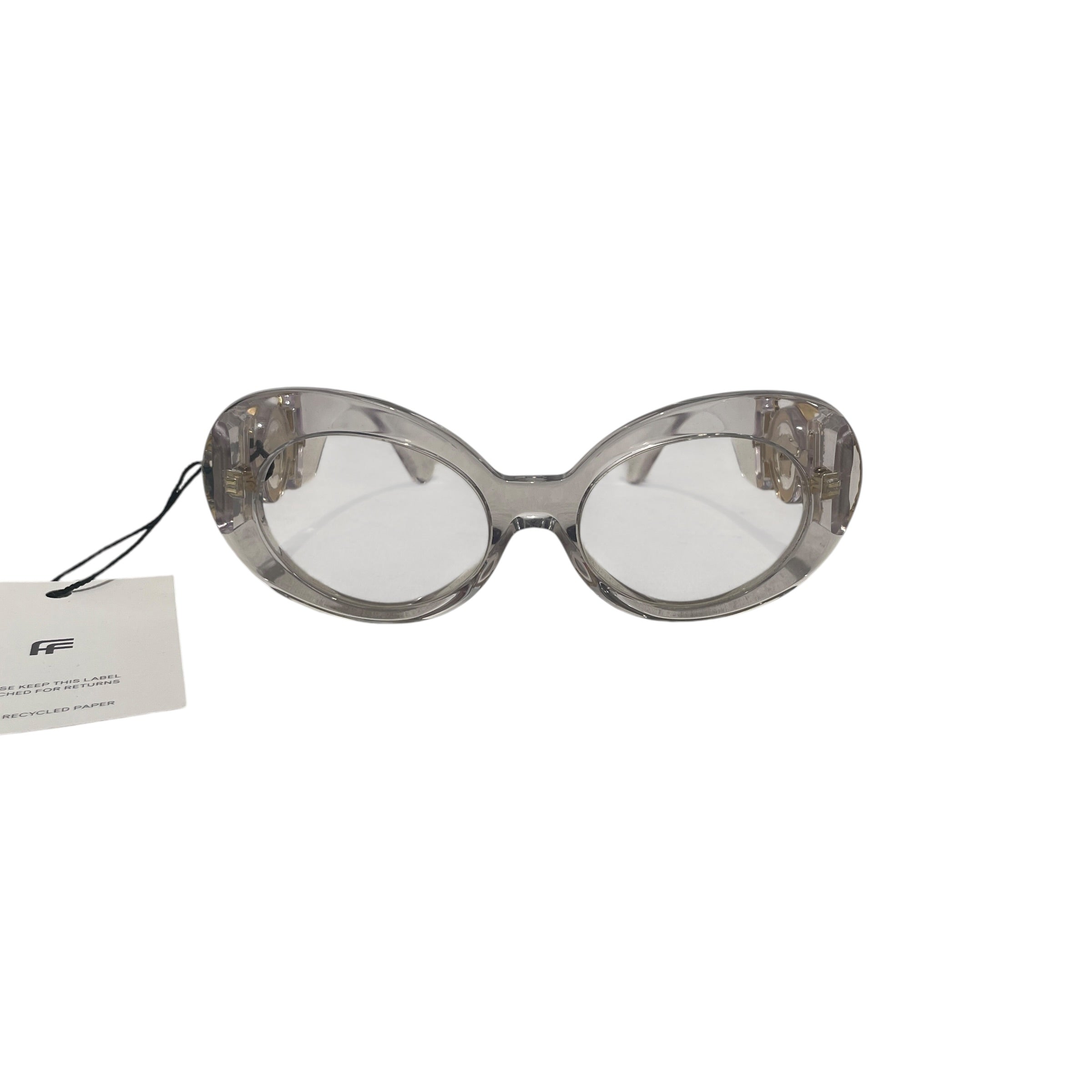 VERSACE/Sunglasses/Celluloid/WHT/L's/CLEAR view 1