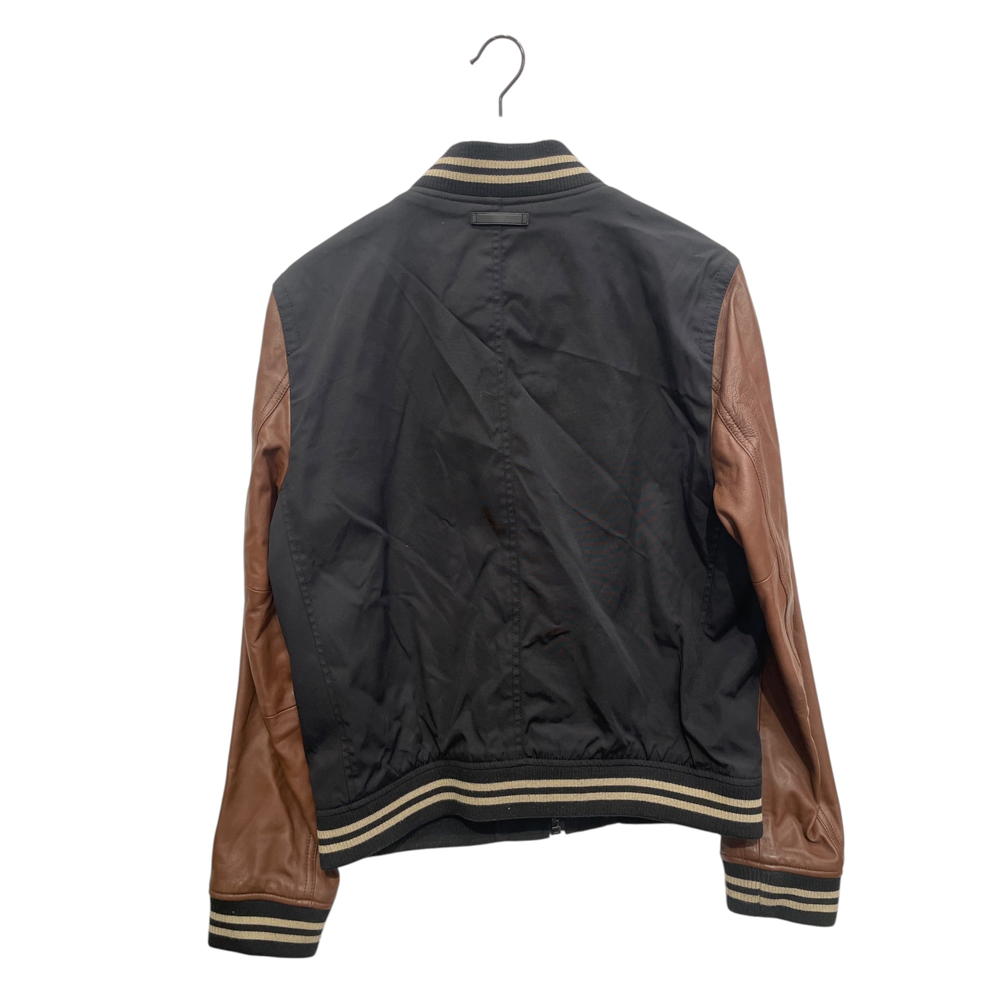 COACH/Jacket/M/Nylon/BLK/BRW SLEEVES view 2