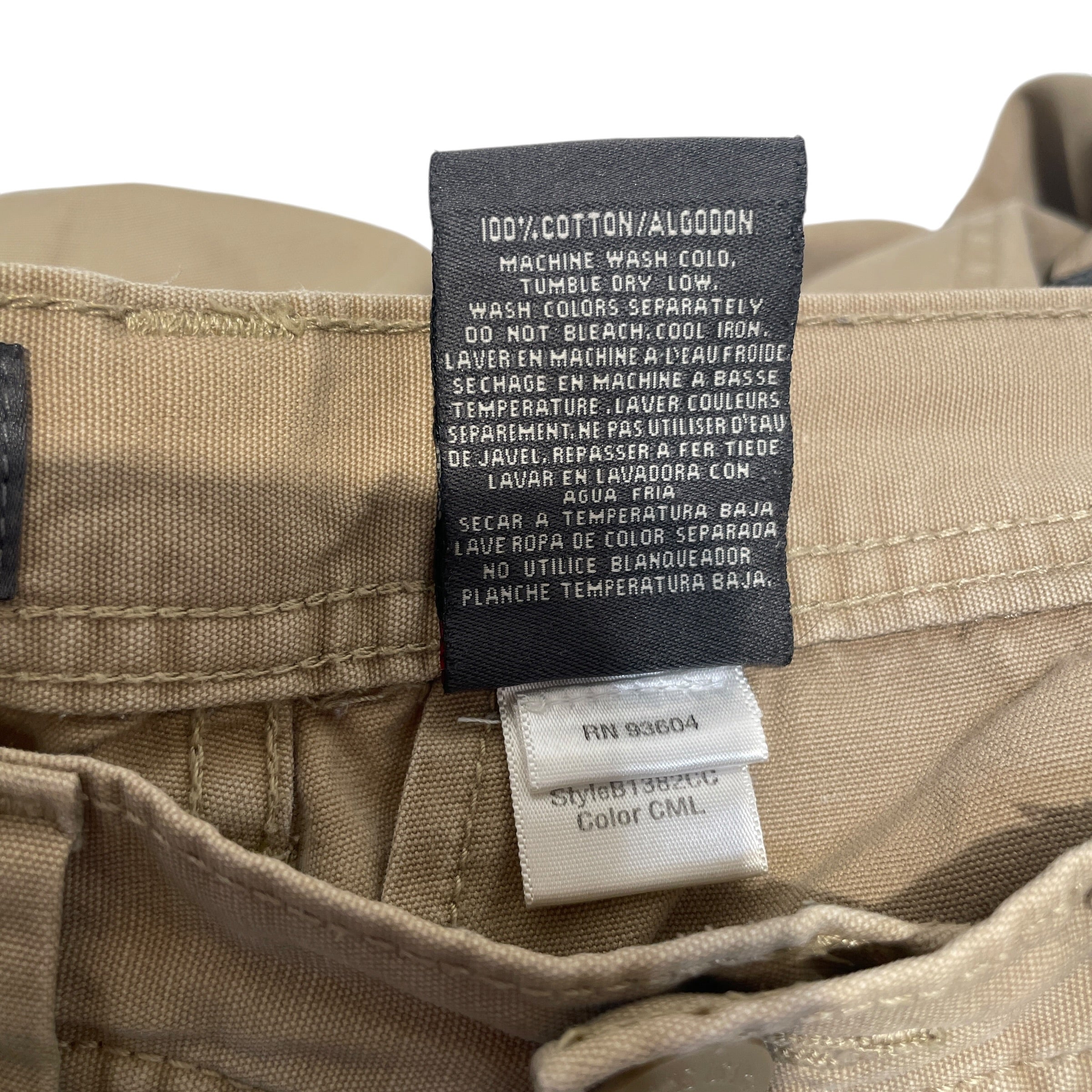 JNCO/Bottoms/Cotton/KHK/Skeleton Skateboard Khaki view 4