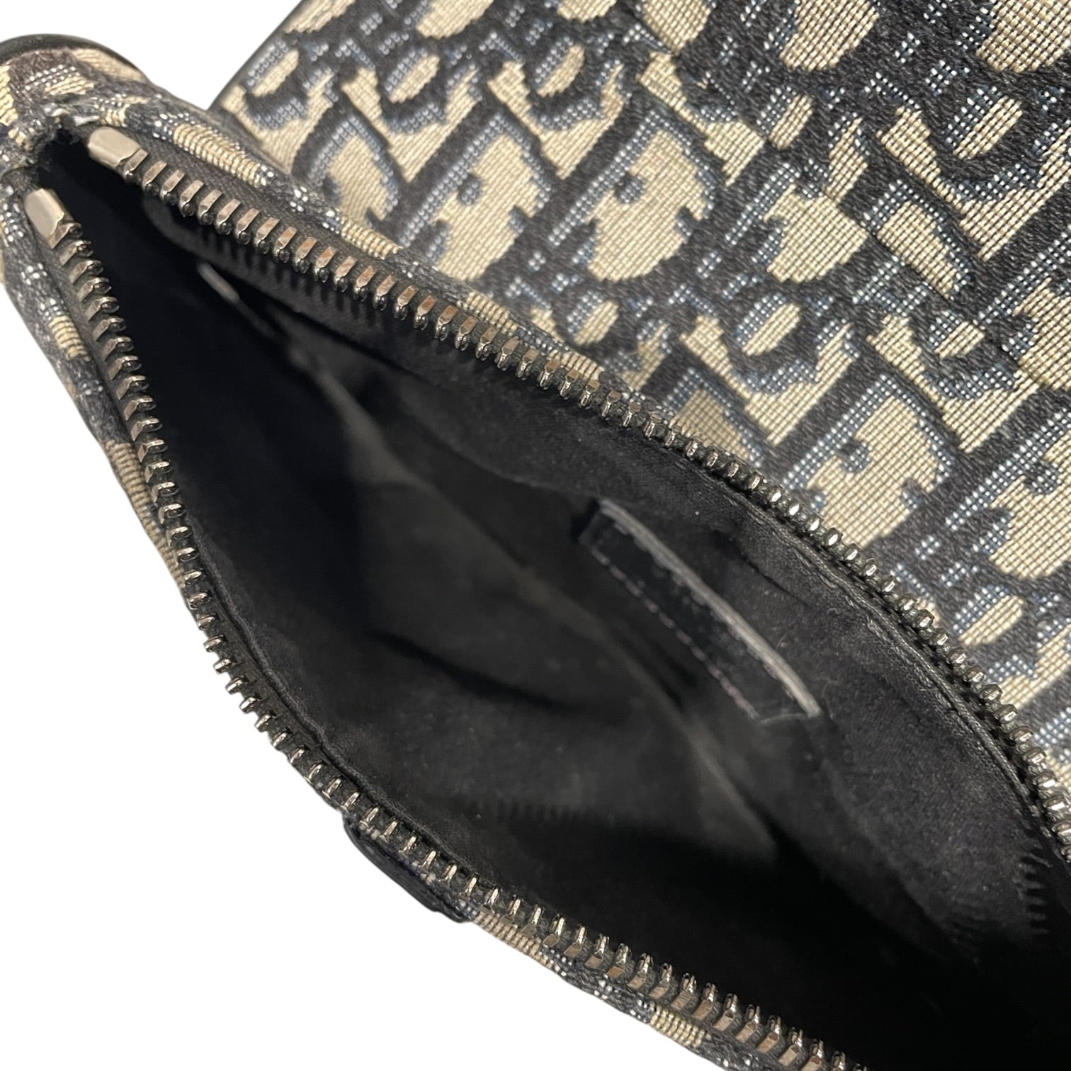 Christian Dior/Cross Body Bag/MLT/Oblique Jacquard Saddle view 4