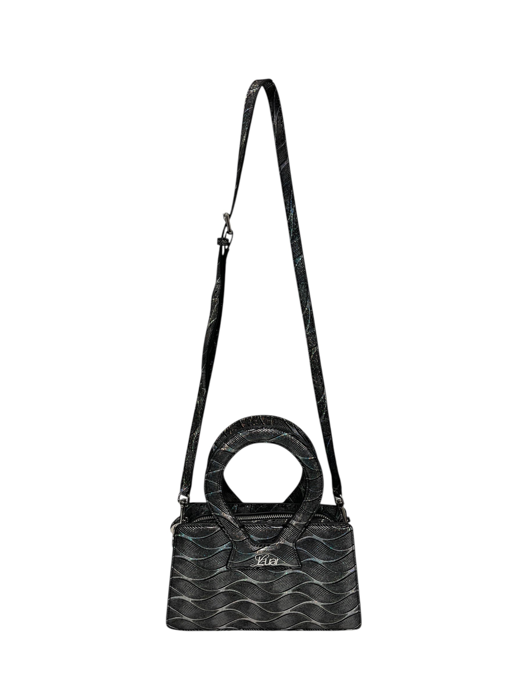 luar/Cross Body Bag/All Over Print/Leather/MLT/IRIDESCENT view 1