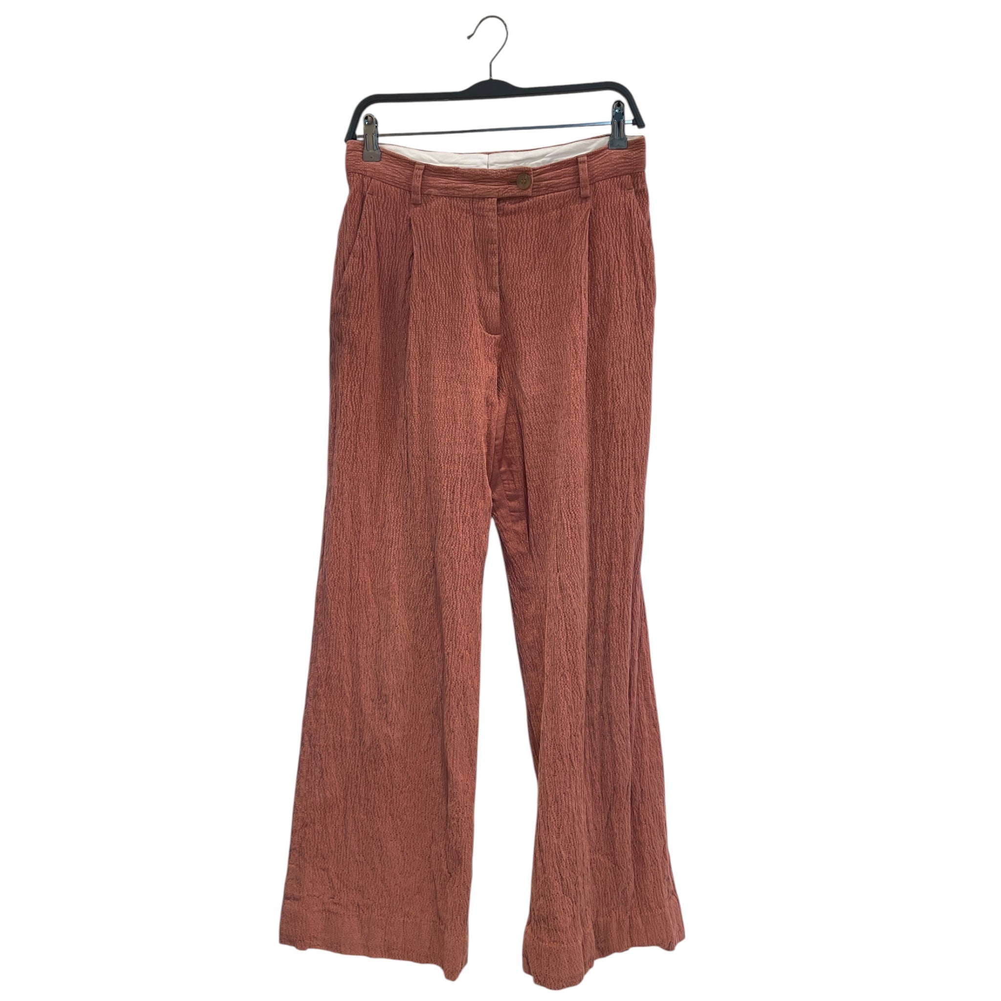 Acne Studios/Pants/Cotton/PNK/TEXTURED PANTS view 1