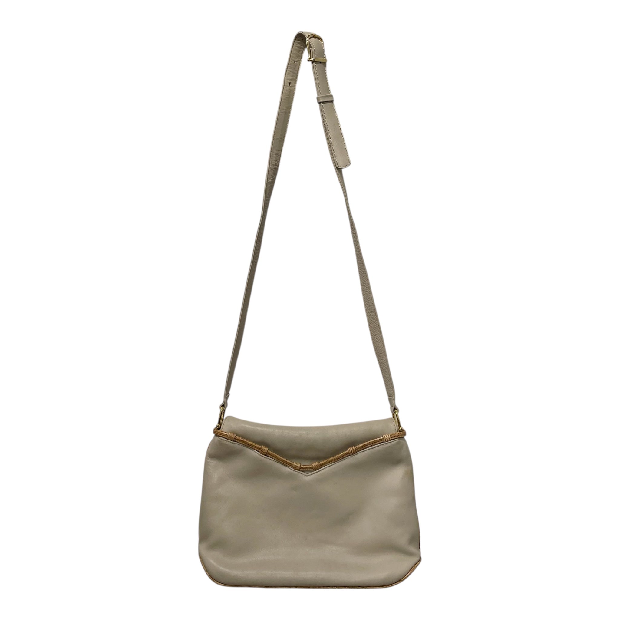 CELINE/Bag/BEG/Foldover Pouch Bag view 2