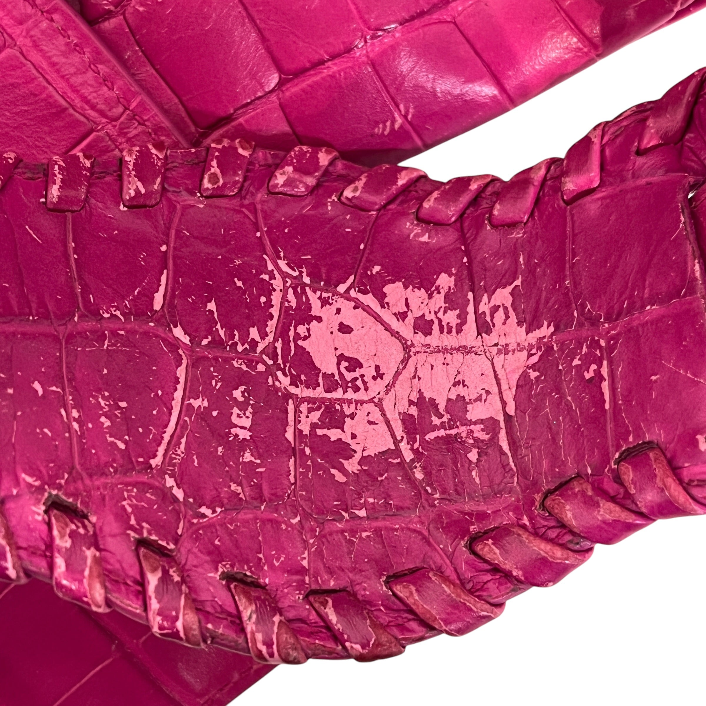 BALENCIAGA/Bag/Leather/PNK/le cagole shoulder hot pink view 6