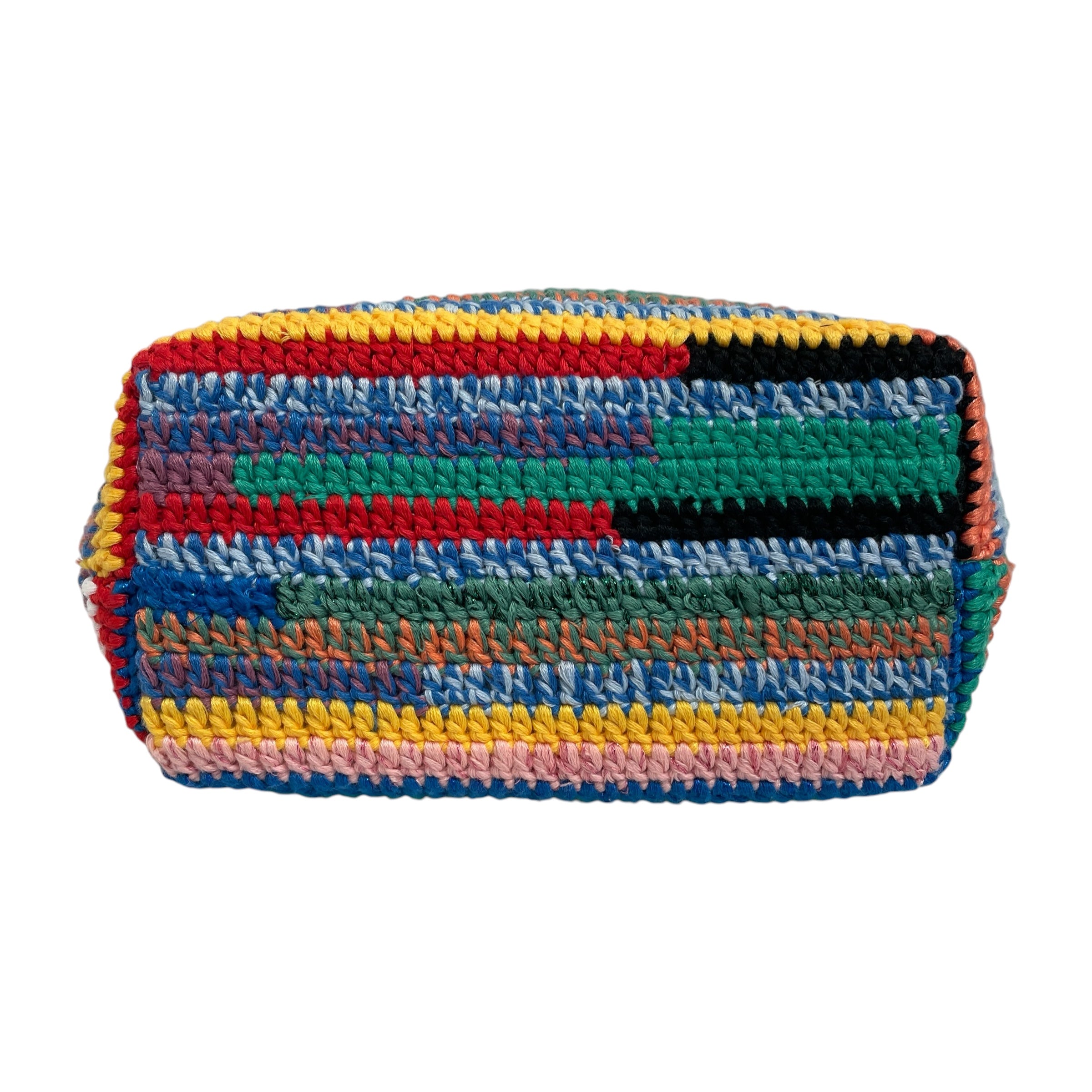 MIU MIU/Pouch/Cotton/MLT/Crochet Rainbow Pouch view 3
