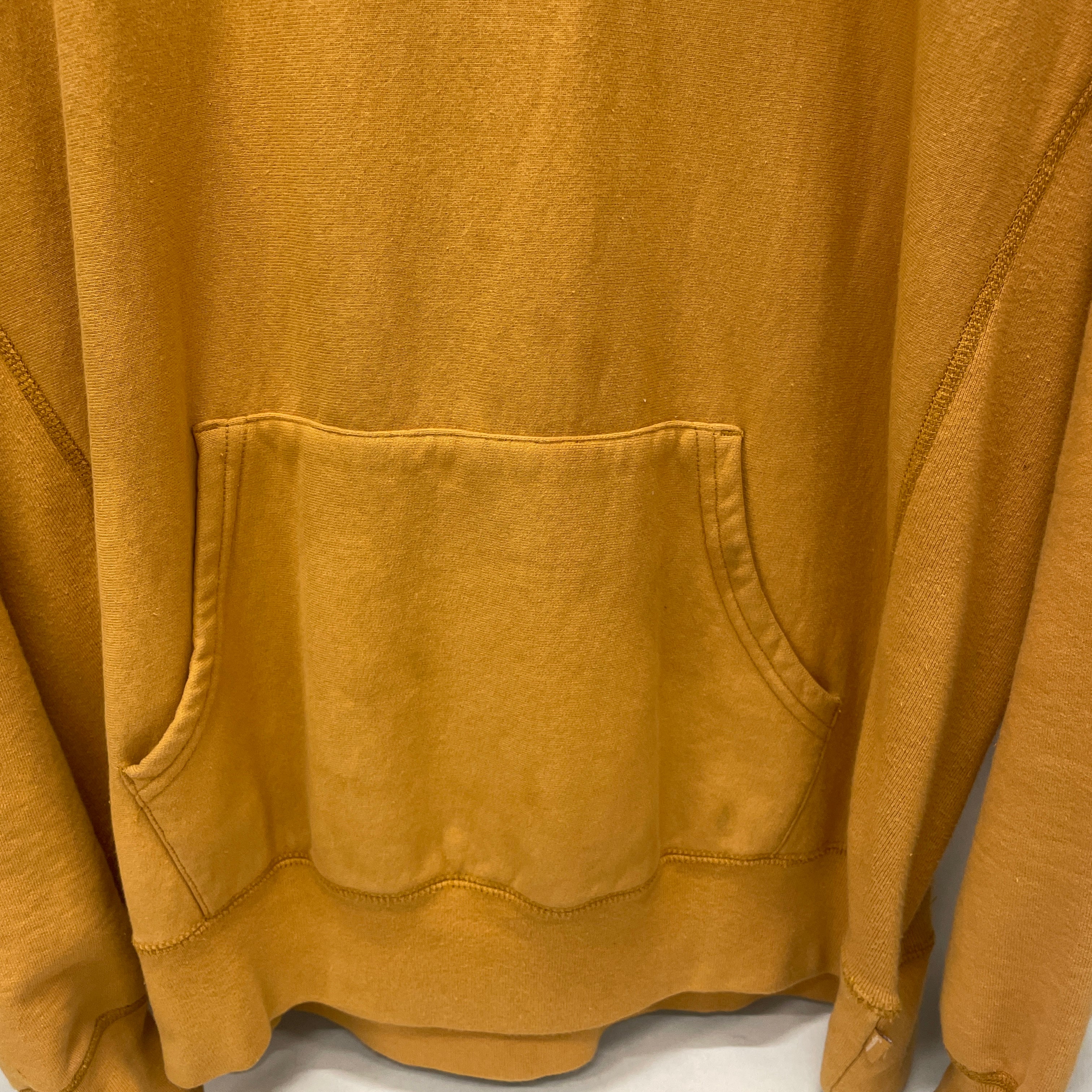 Supreme/Hoodie/L/Cotton/YEL/MUSTARD BOX LOGO AS IS view 6