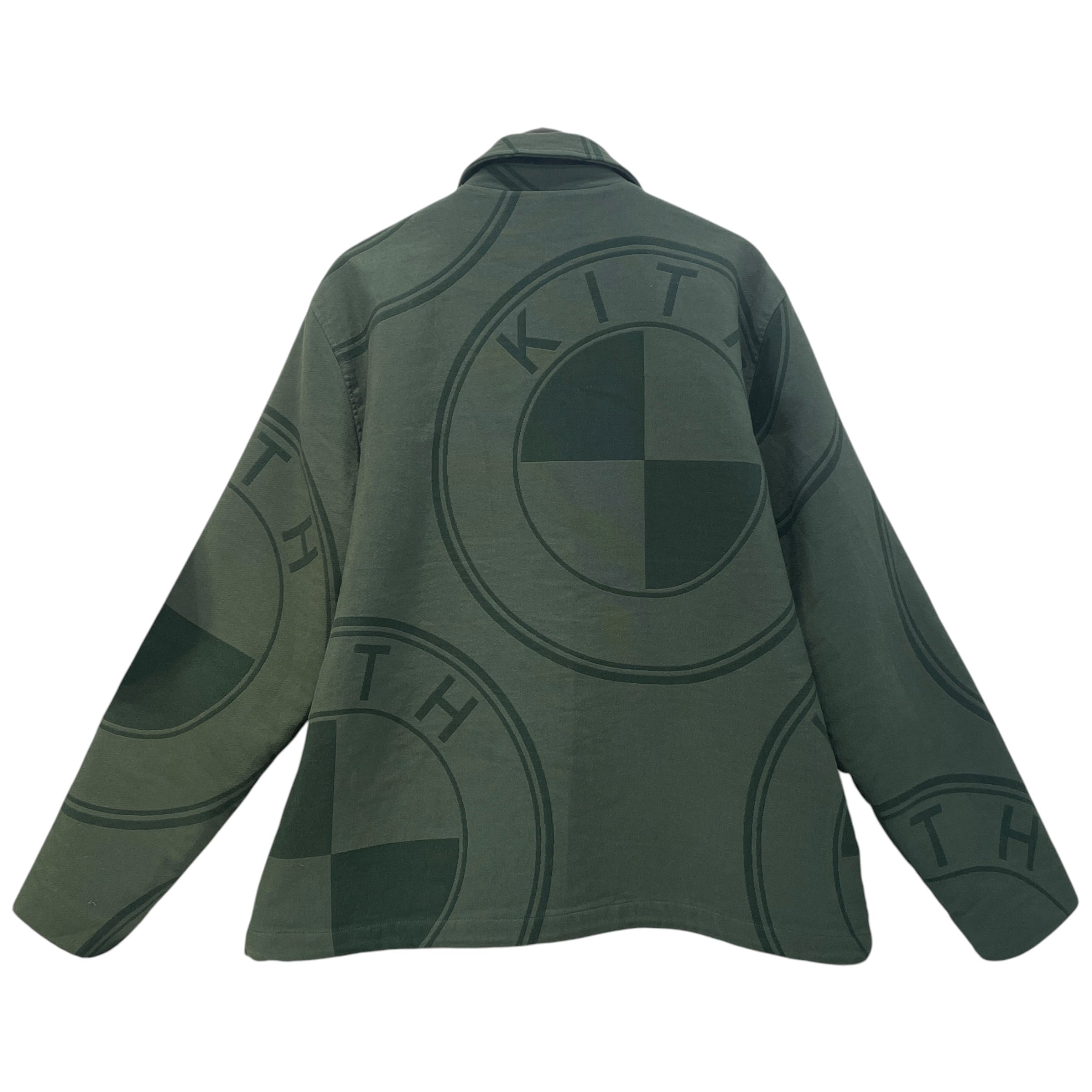 KITH/Jacket/XXL/Polyester/GRN/All Over Print/Coaches Jacket view 2