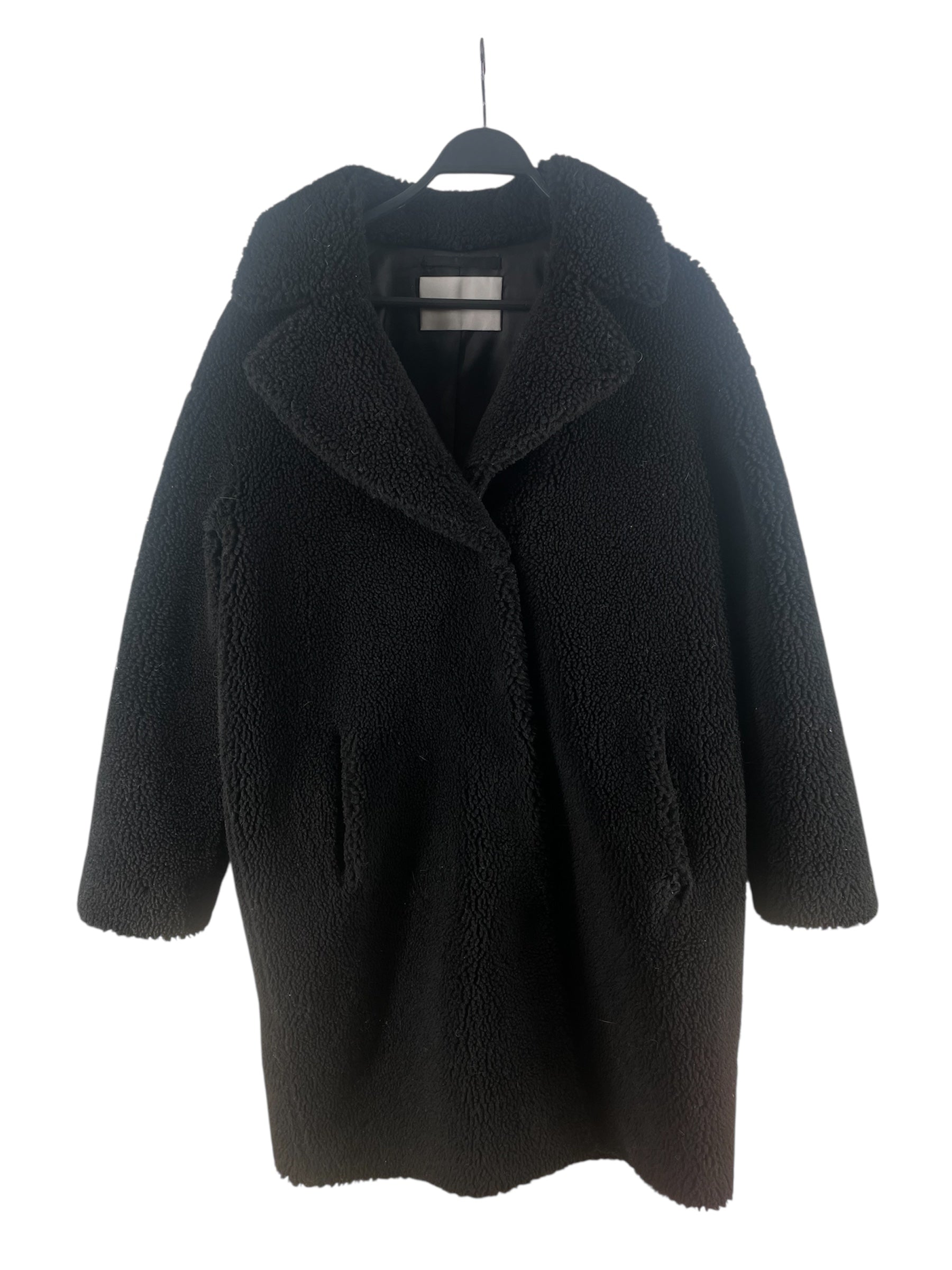 STAND STUDIO/Jacket/Fake Fur/BLK/PEACOAT view 1