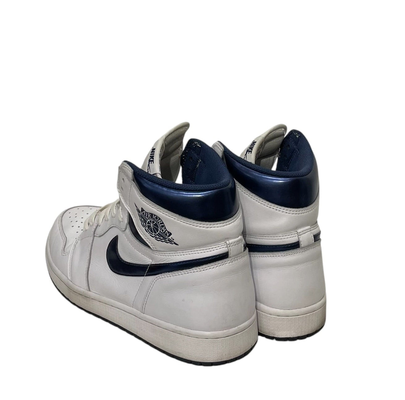 JORDAN BRAND/Hi-Sneakers/US 12/WHT/ view 2