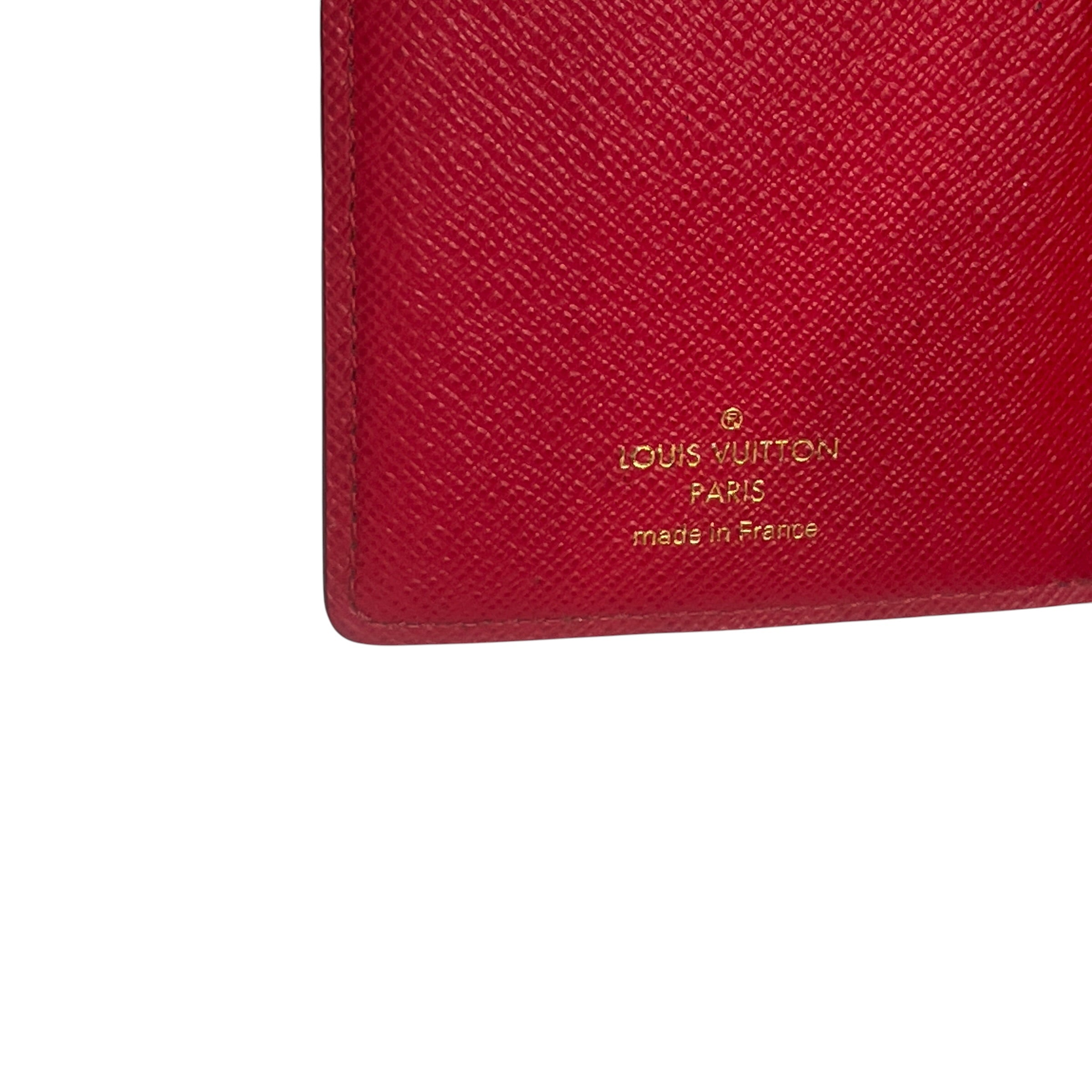 LOUIS VUITTON/Wallet/Monogram/Leather/BRW/L's/Koala Wallet view 7