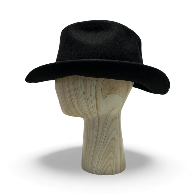 HARLEY DAVIDSON/Vintage/Hat/OS/Wool/BLK/VINTAGE MADE IN USA HARLEY HAT