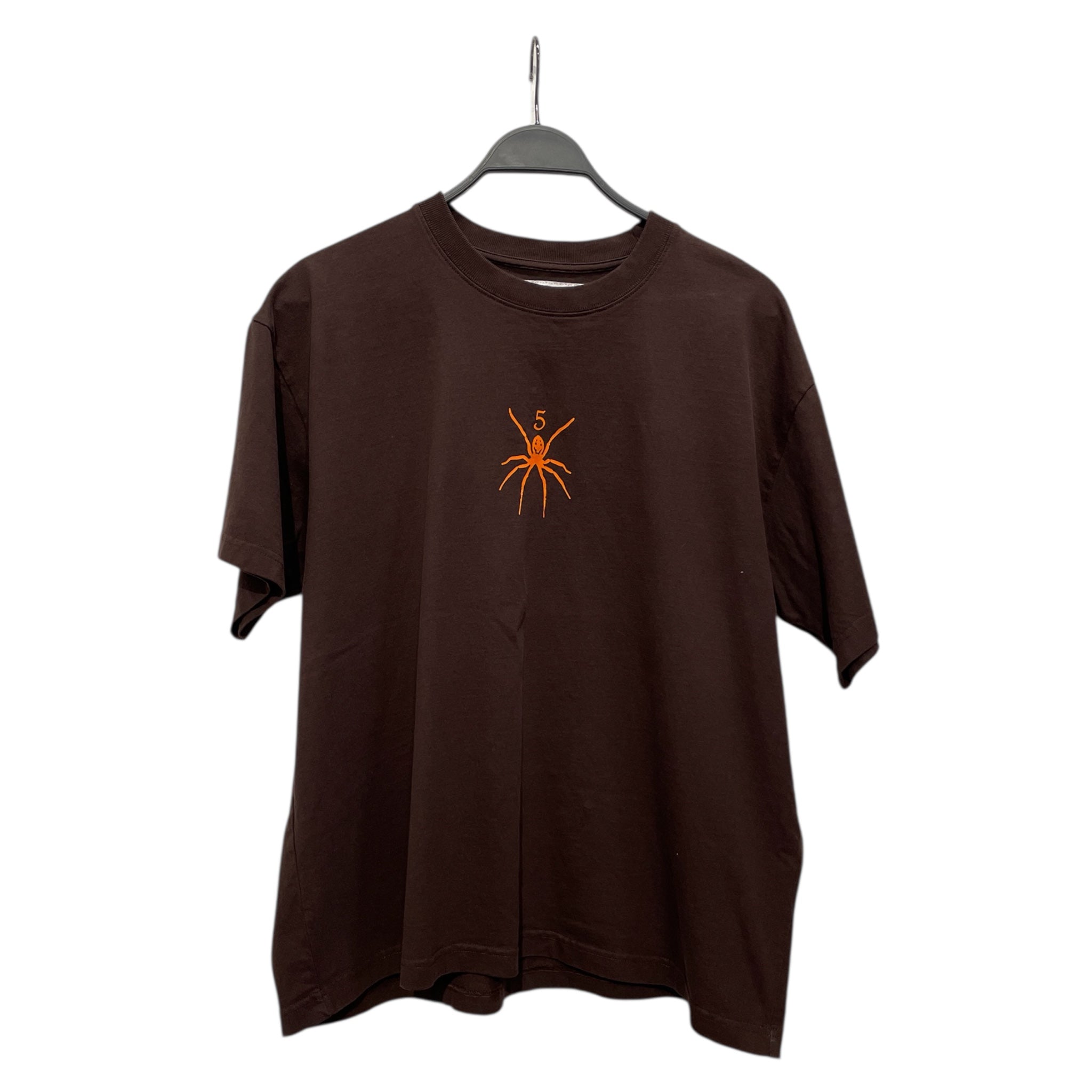 Sp5der/T-Shirt/XL/Cotton/BRW/Graphic/ view 1