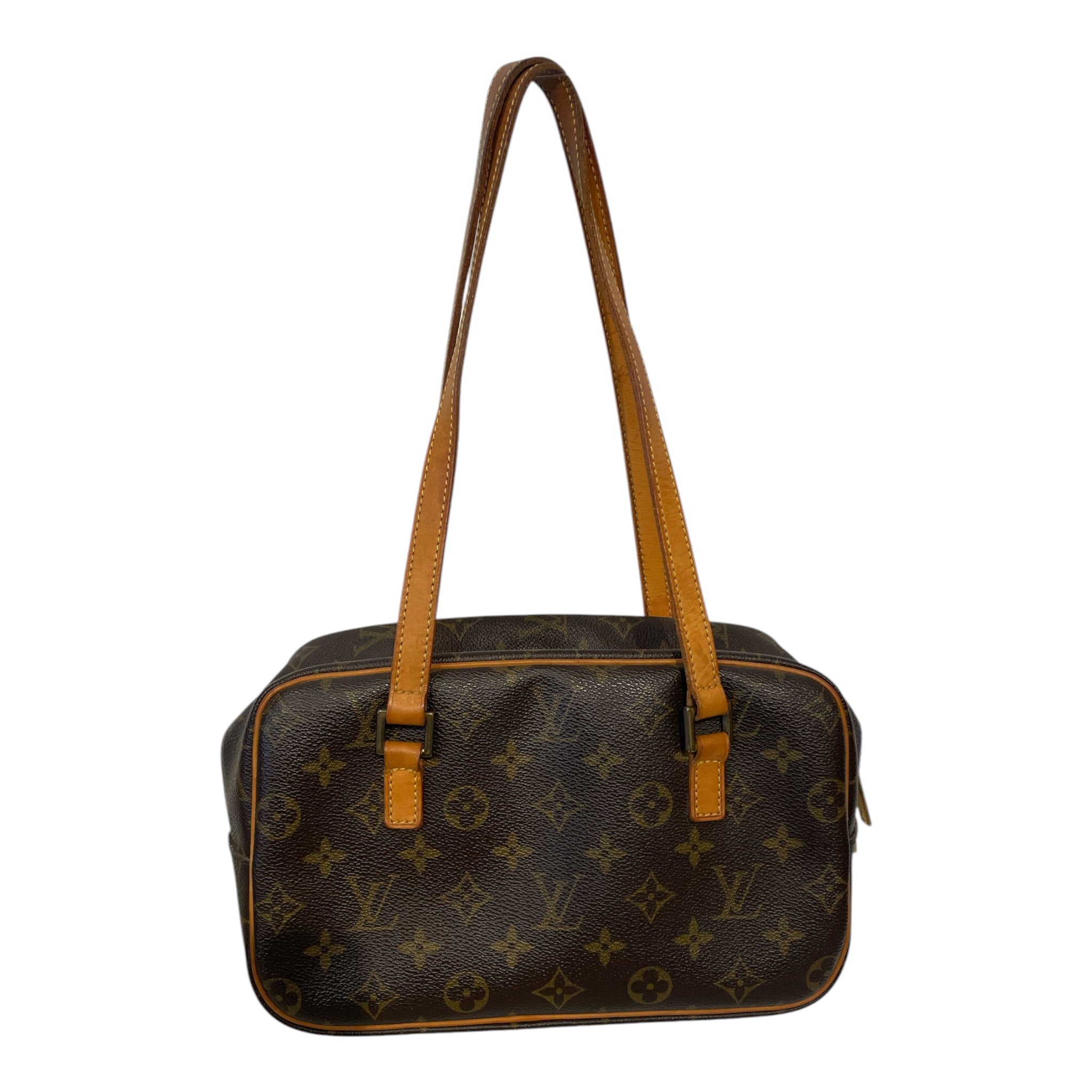 LOUIS VUITTON/Bag/Monogram/Leather/BRW/CITE MM view 2