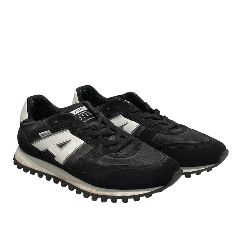 Axel Arigato/Low-Sneakers/US 10/BLK/white A on side