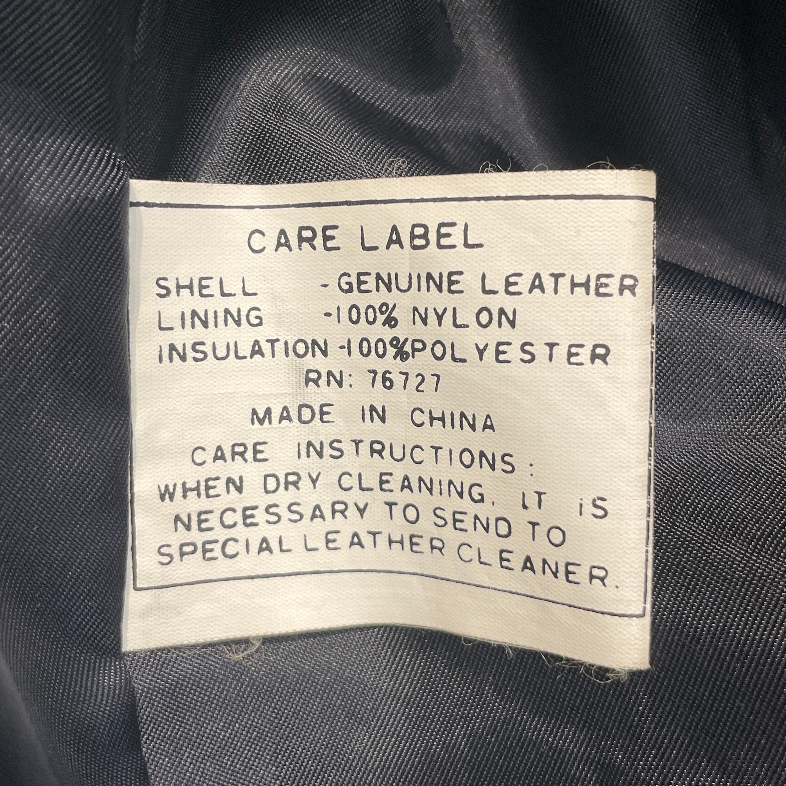 Vintage/Leather Jkt/XL/Leather/BLK/LONG LEATHER TRENCH/ NY/MILANO view 3
