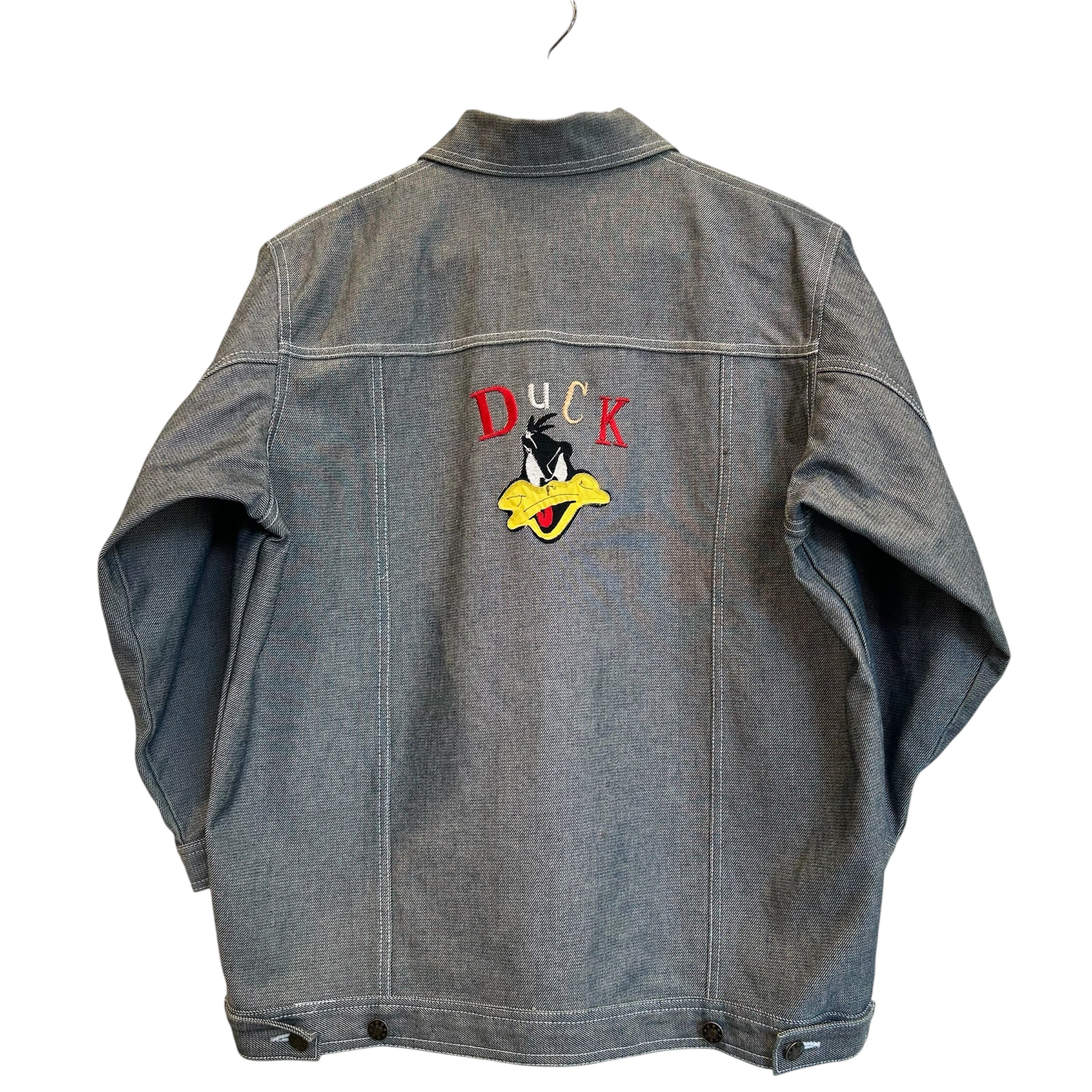 ICEBERG/Denim Jkt/L/GRY/Graphic/daffy duck view 2