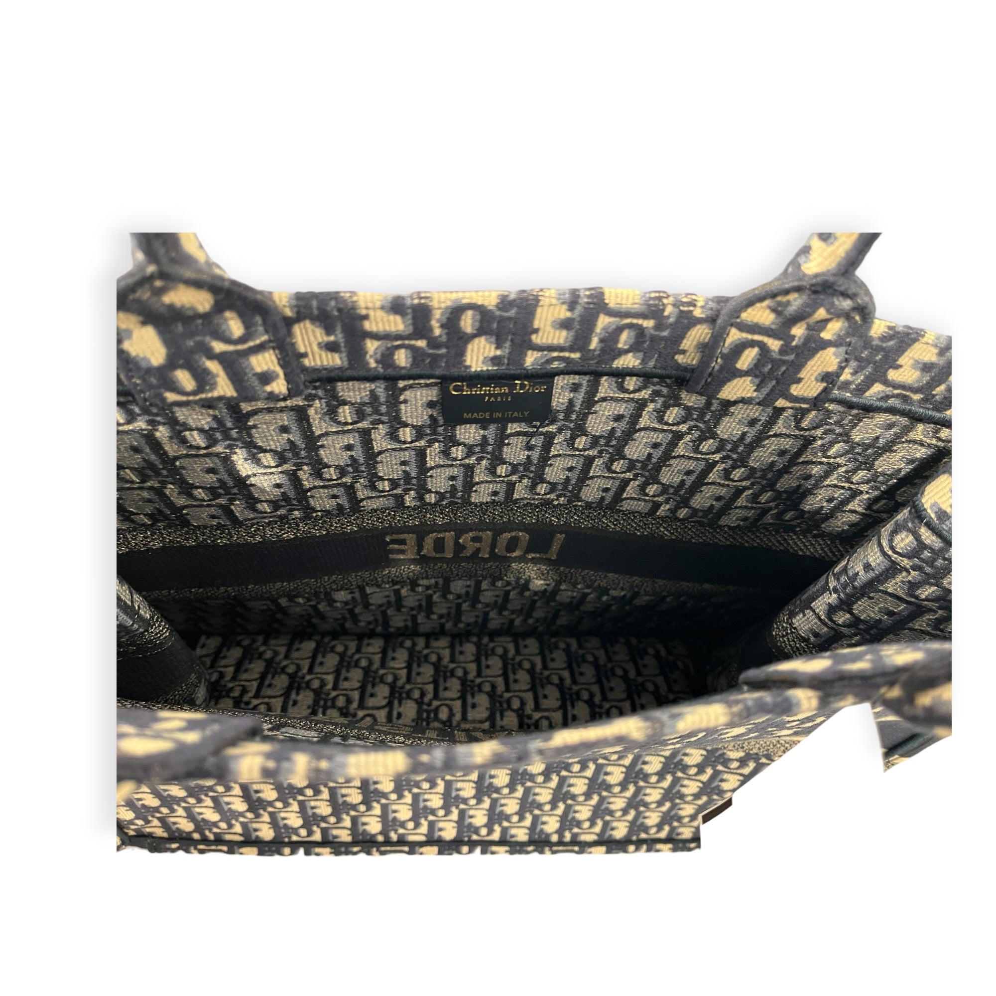 Christian Dior/Tote Bag/Monogram/Cotton/MLT/OBLIQUE JACQUARD BAG view 5