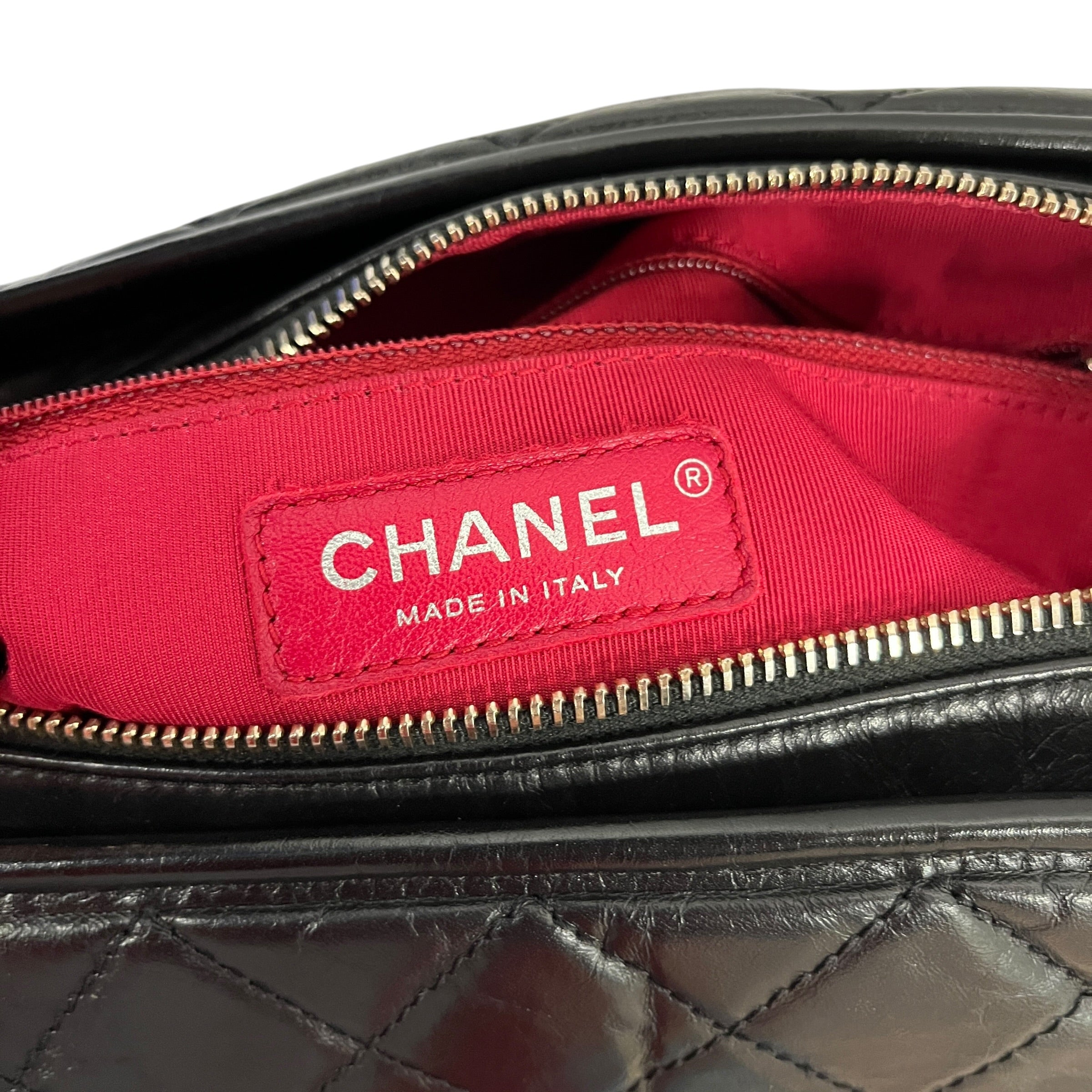 CHANEL/Bag/Leather/BLK/MEDIUM GABRIELLE HOBO view 4