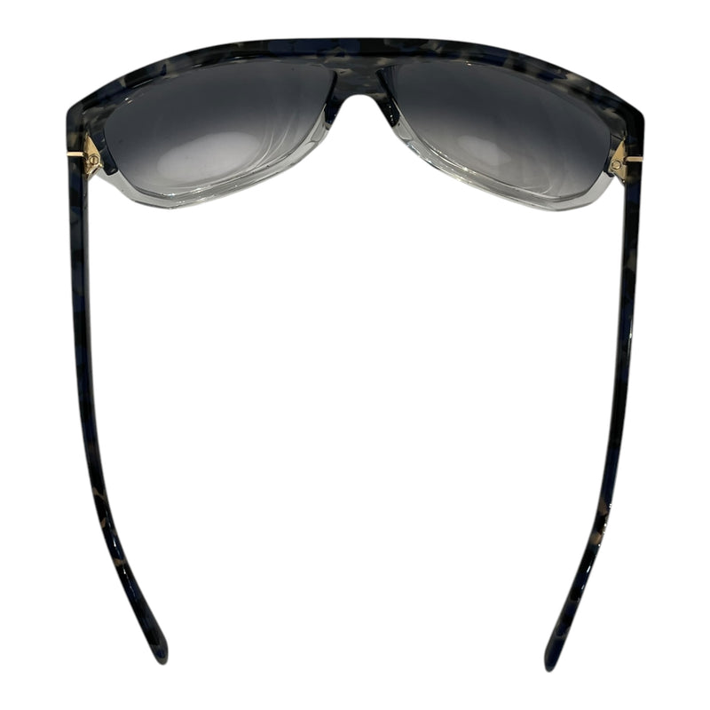 LOEWE/Glasses/All Over Print/Plastic/BLU/LOEWE-BLUE-TORTOISE-SHELL
