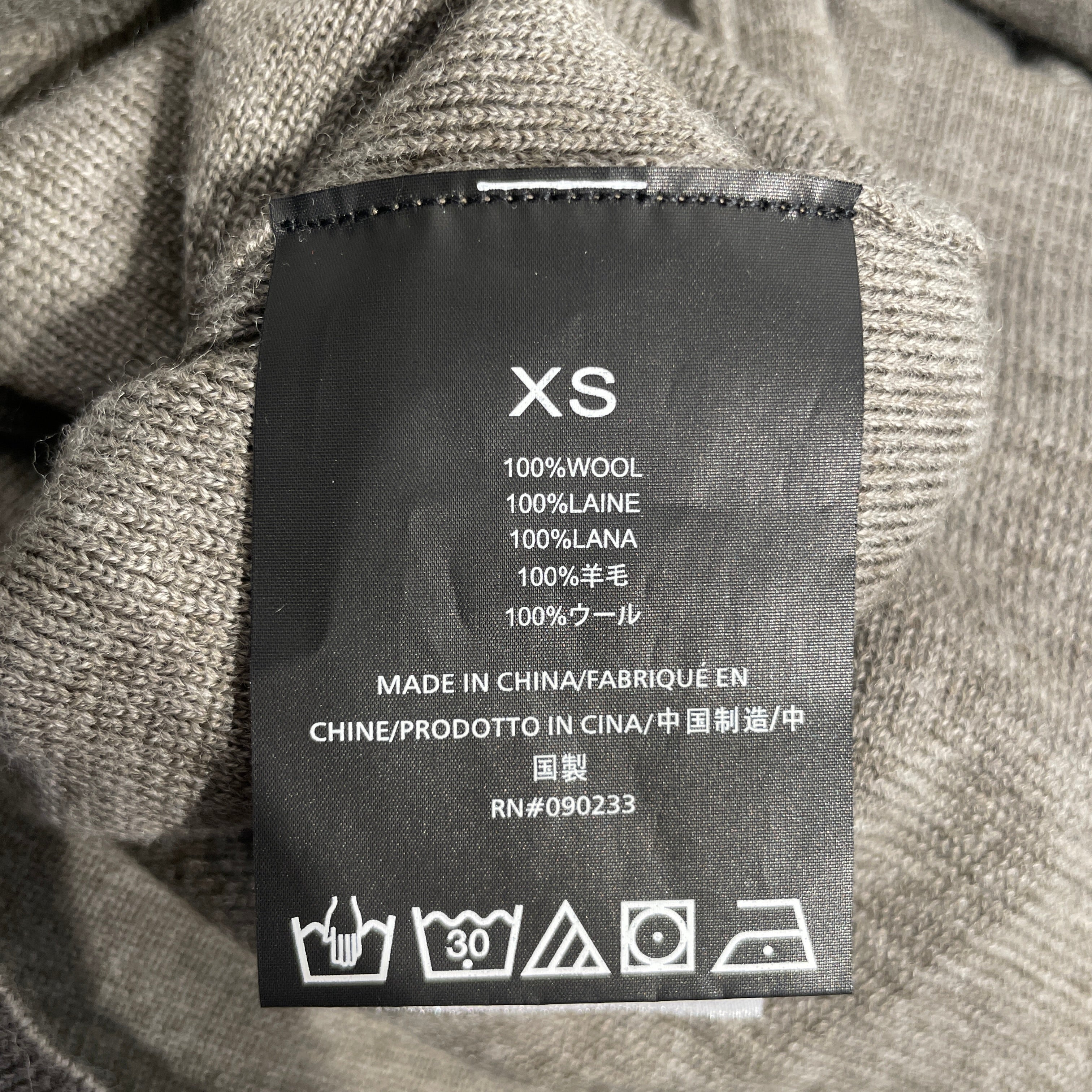 FEAR OF GOD/T-Shirt/XS/Wool/BEG/ view 3