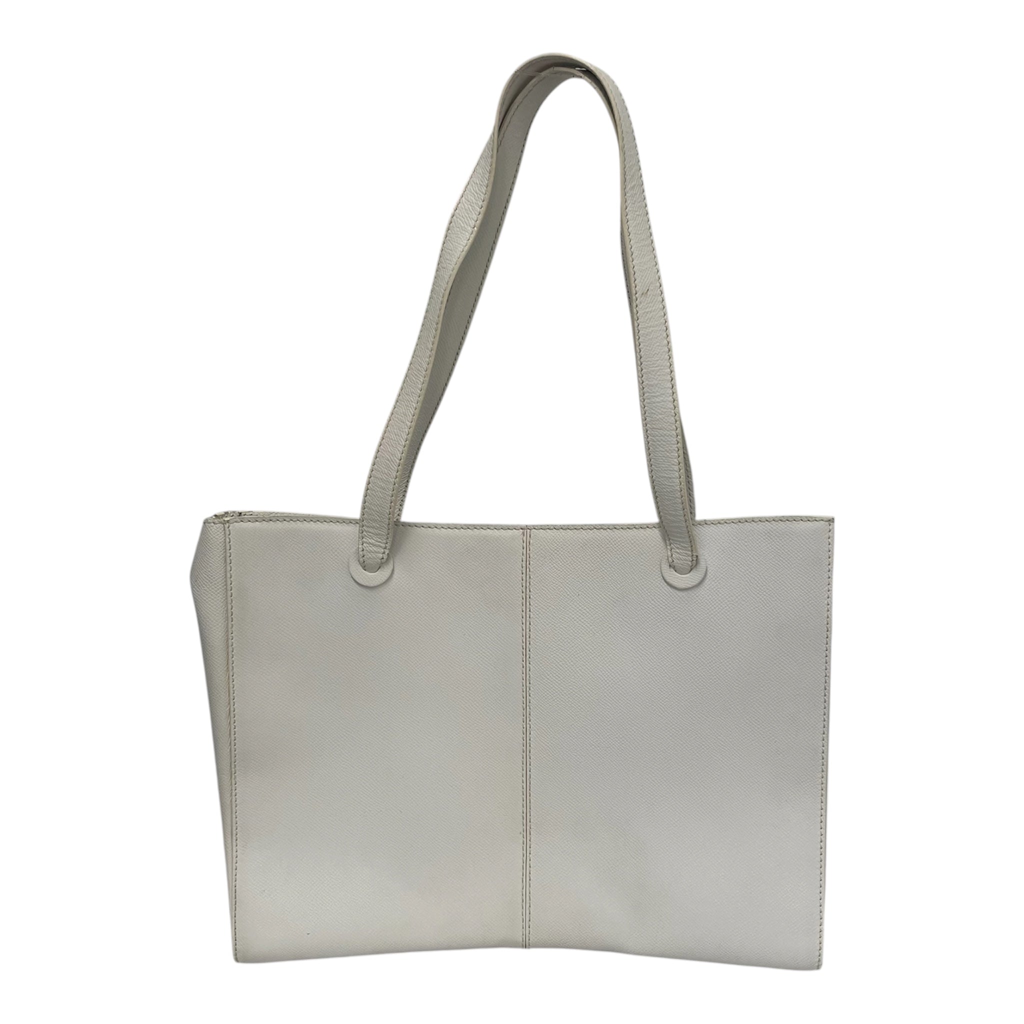 CHANEL/Tote Bag/Leather/WHT/TURTOISSHELLABLE view 2