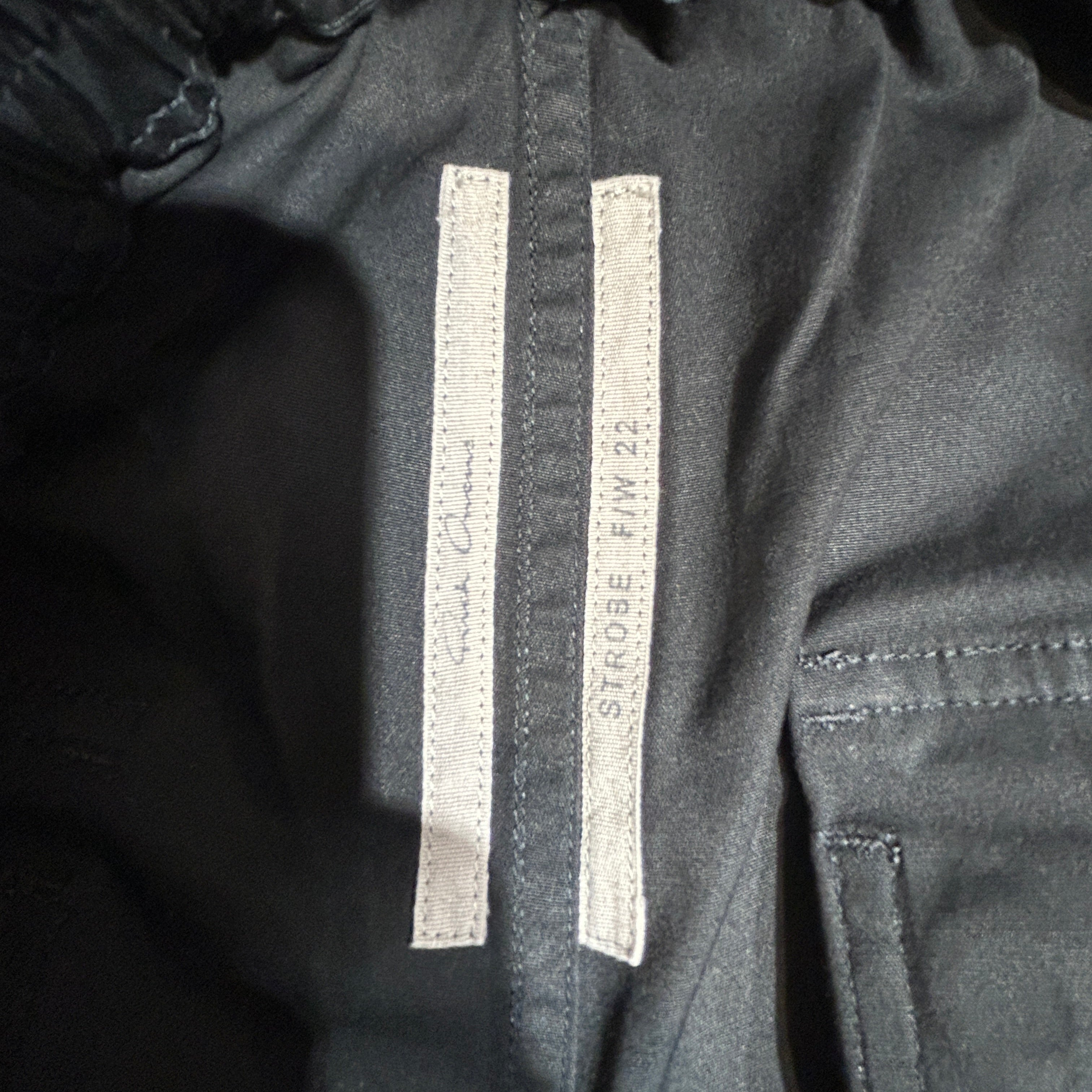Rick Owens/Pants/38/Cotton/BLK/geth bela view 3
