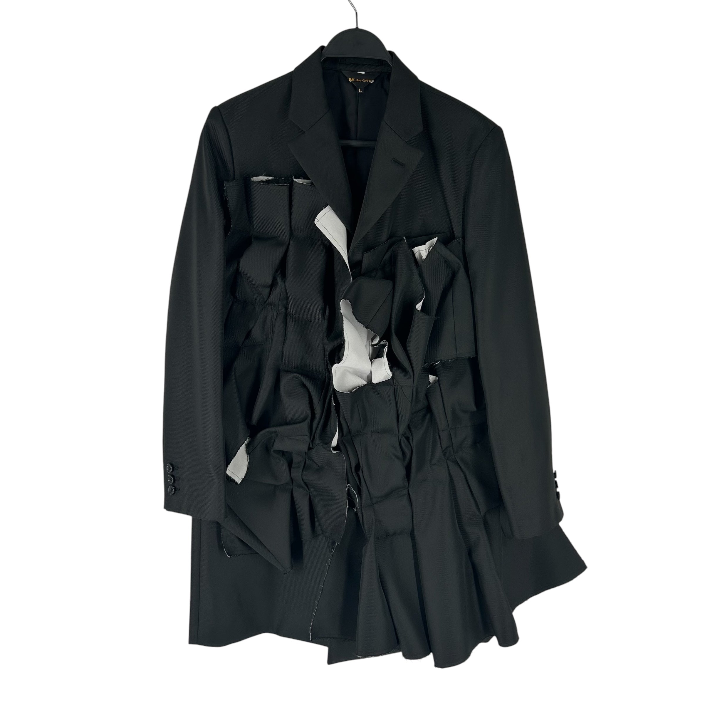 COMME des GARCONS/Suits/L/BLK/GL-J016C ABSTRACT INSERTS view 1