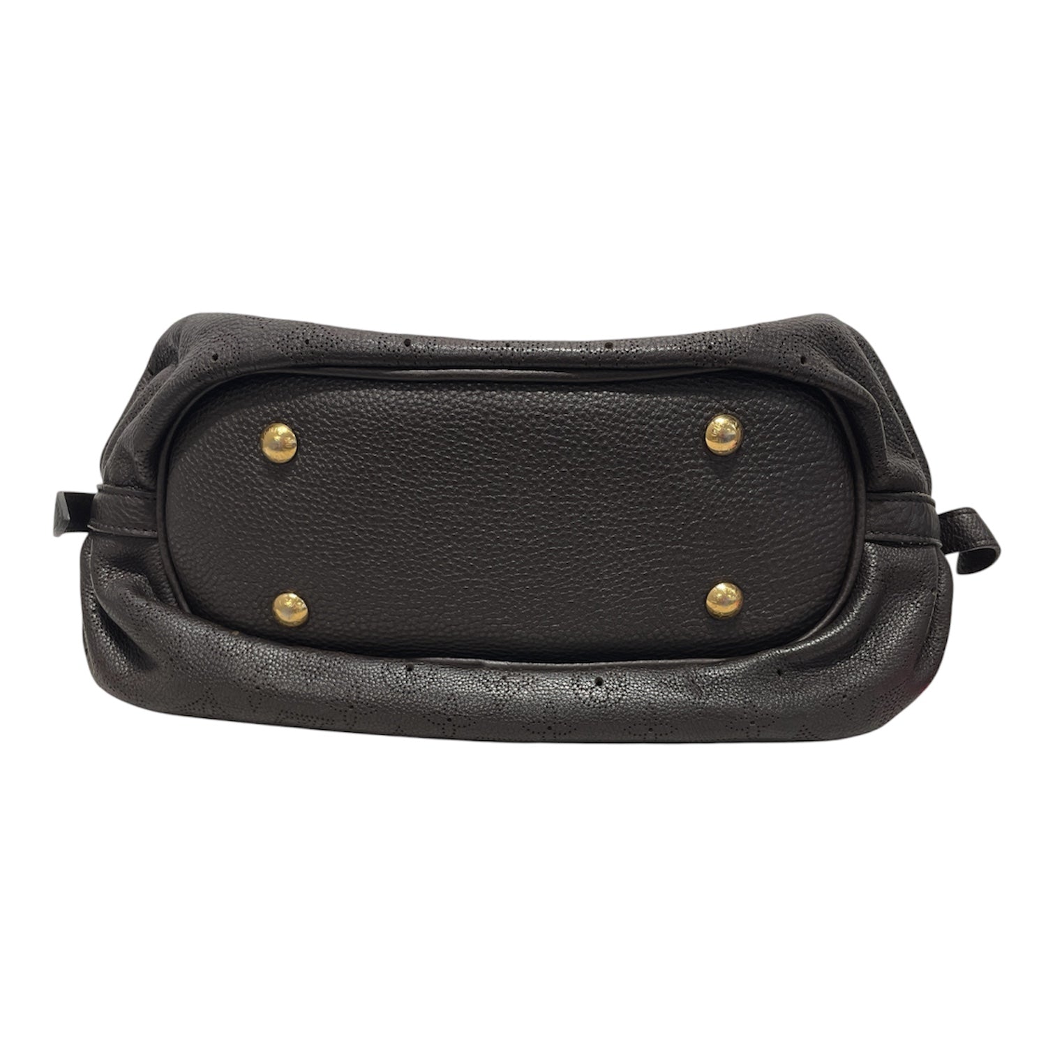 LOUIS VUITTON/Hand Bag/Leather/BRW/MAHINA view 3