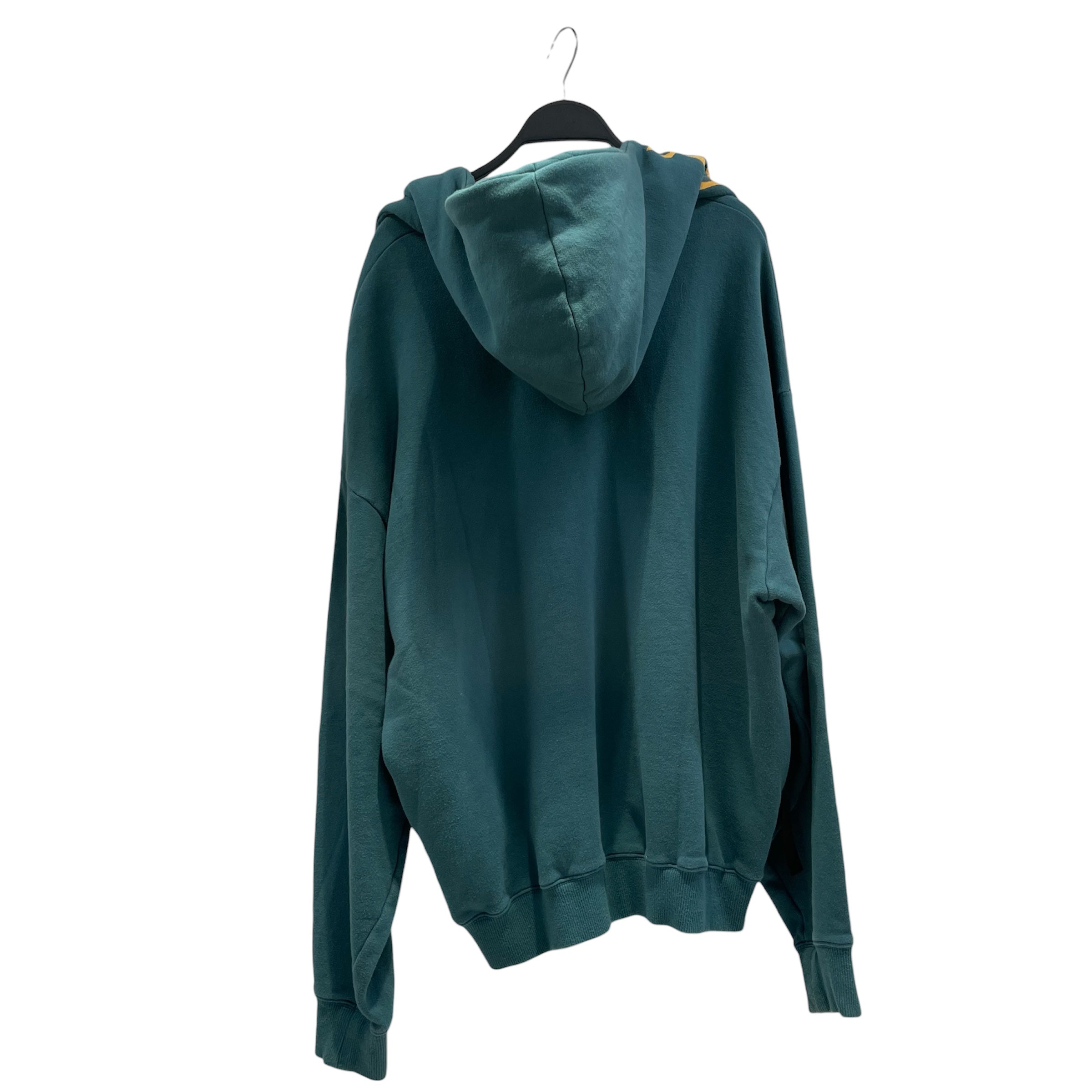 KAPITAL/Sweatshirt/Cotton/GRN/"KOUNTRY" ON NECK SLEEVE view 3