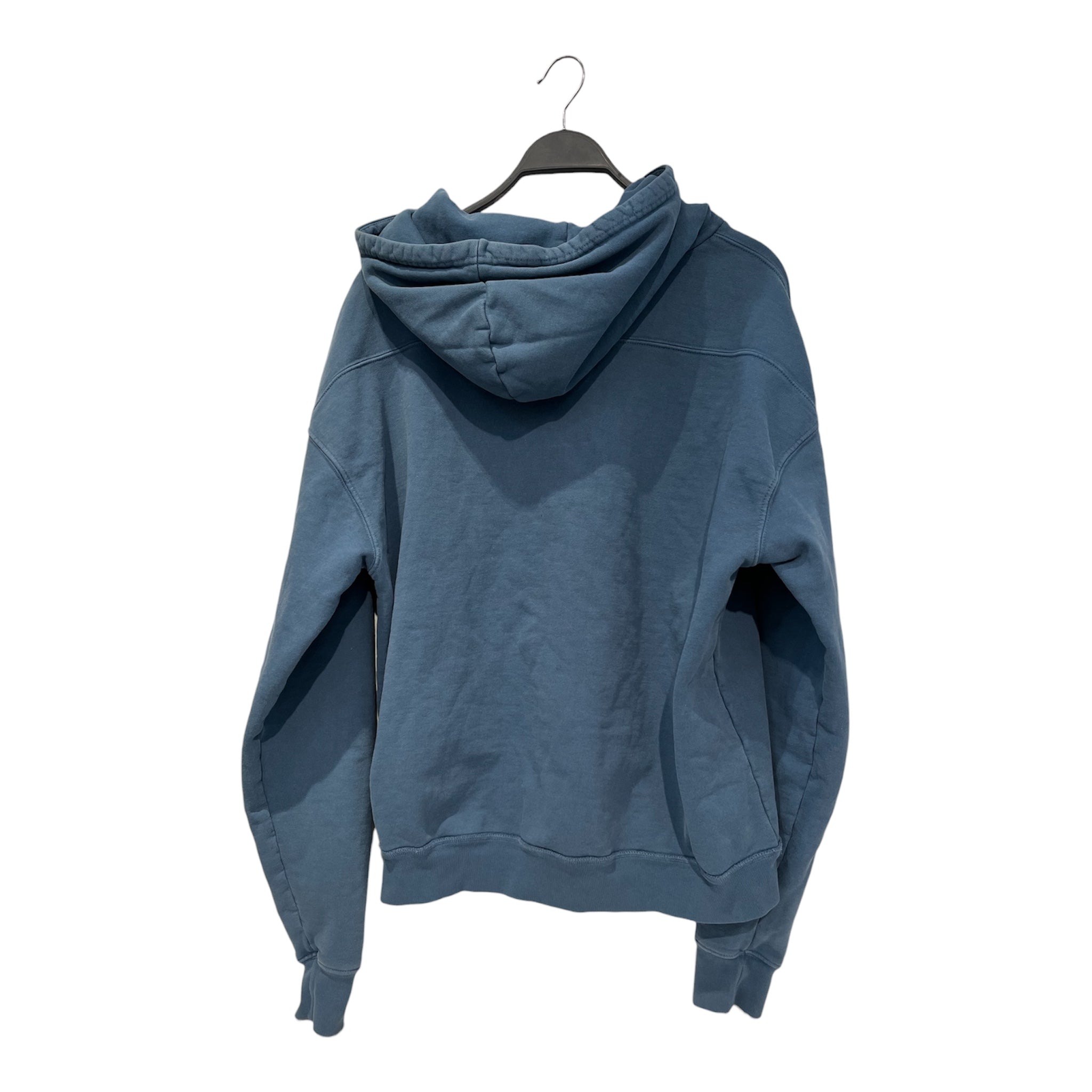 RHUDE/Hoodie/S/Cotton/BLU/90069 LETEBAC BLU/GLD view 2