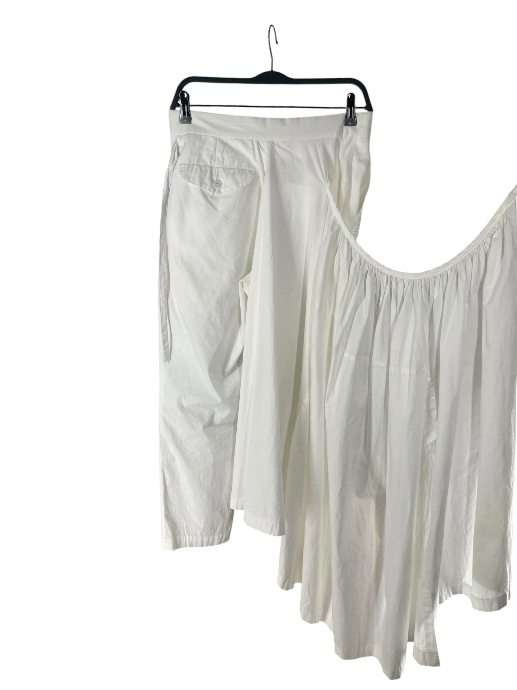 COMME des GARCONS/Skirt/M/Cotton/WHT/AD2001 RUNWAY LAYERED SKIRT view 5