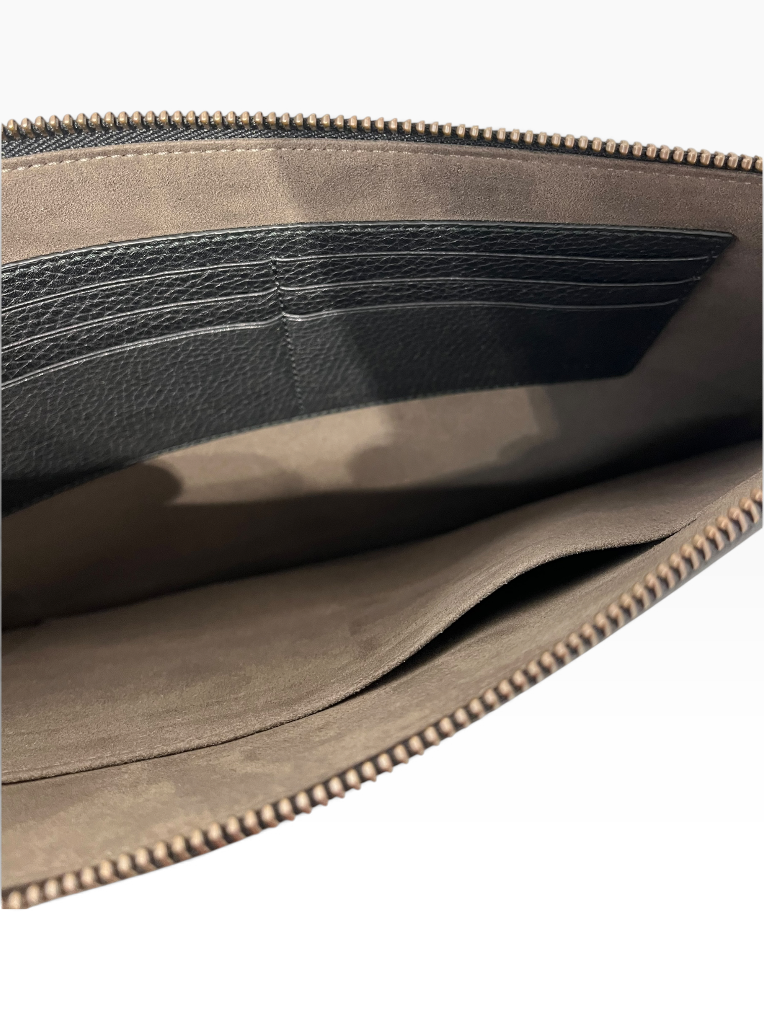 GUCCI/Pouch/Leather/BLK/CHINA EXCLSUIVE DRAGON POUCH view 3