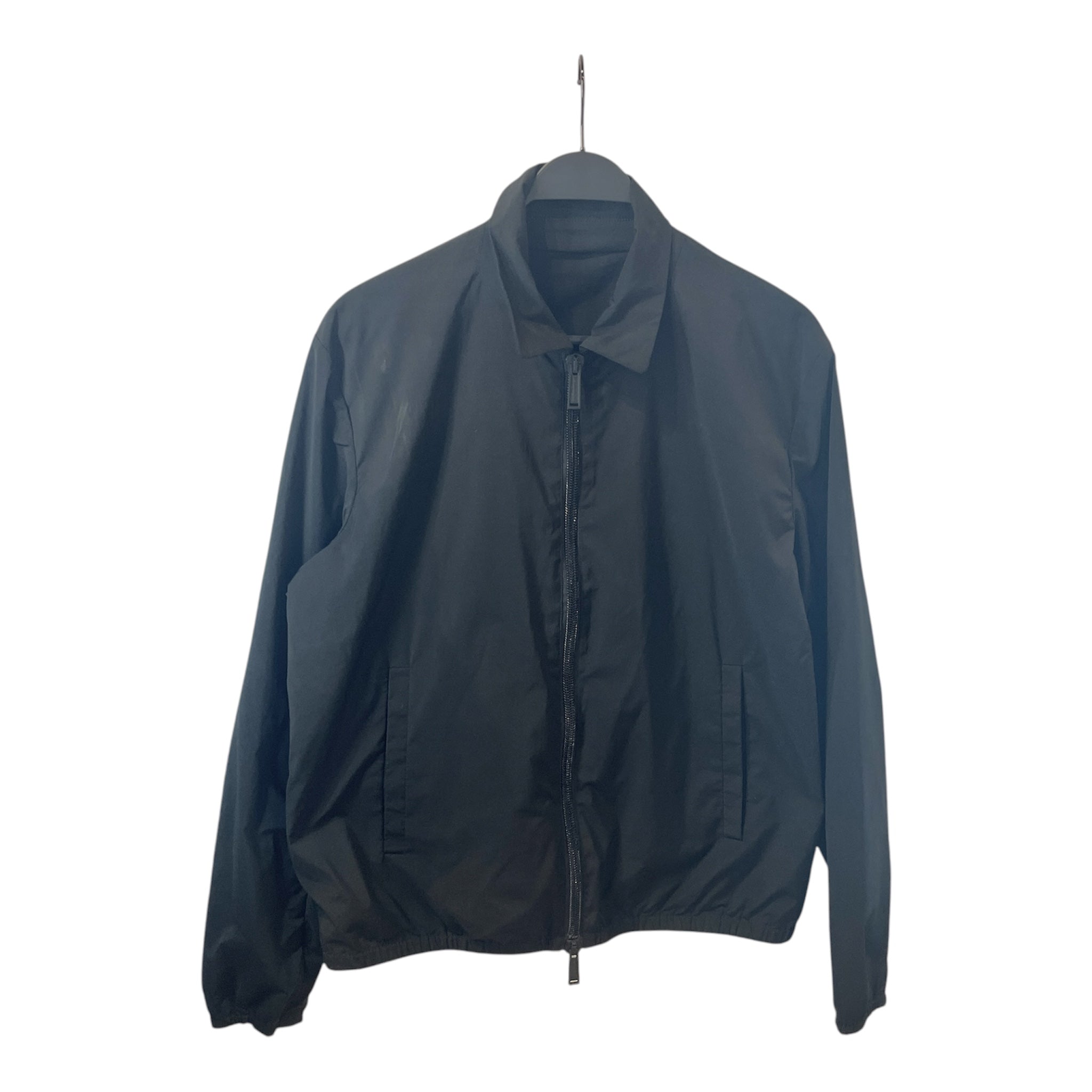 DSQUARED2/Windbreaker/52/Polyester/BLK/Single Breasted/C1964 FIGHTER BOMBER view 1