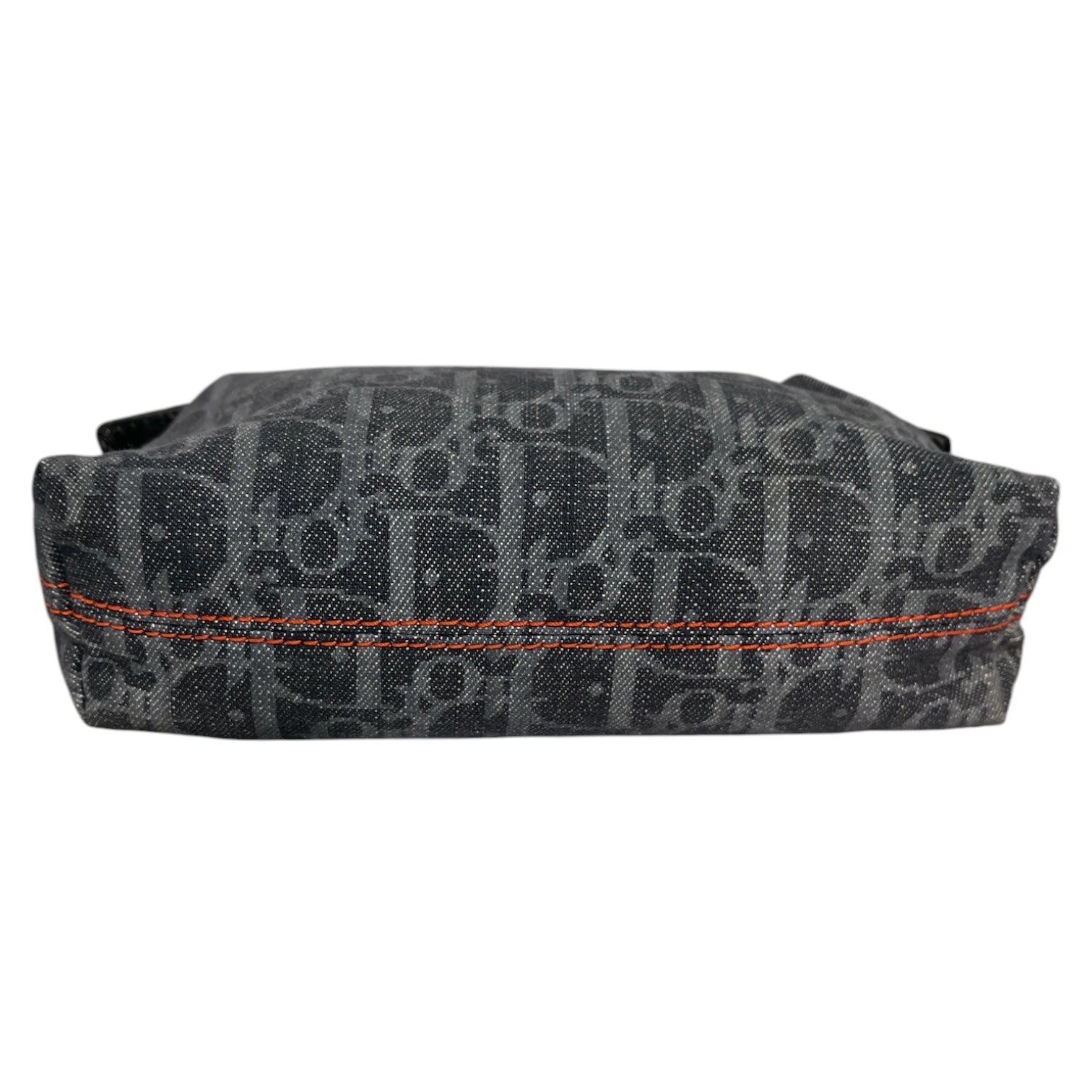 Christian Dior/Pouch/Monogram/Cotton/NVY/TROTTER DENIM COSMETIC BAG view 3
