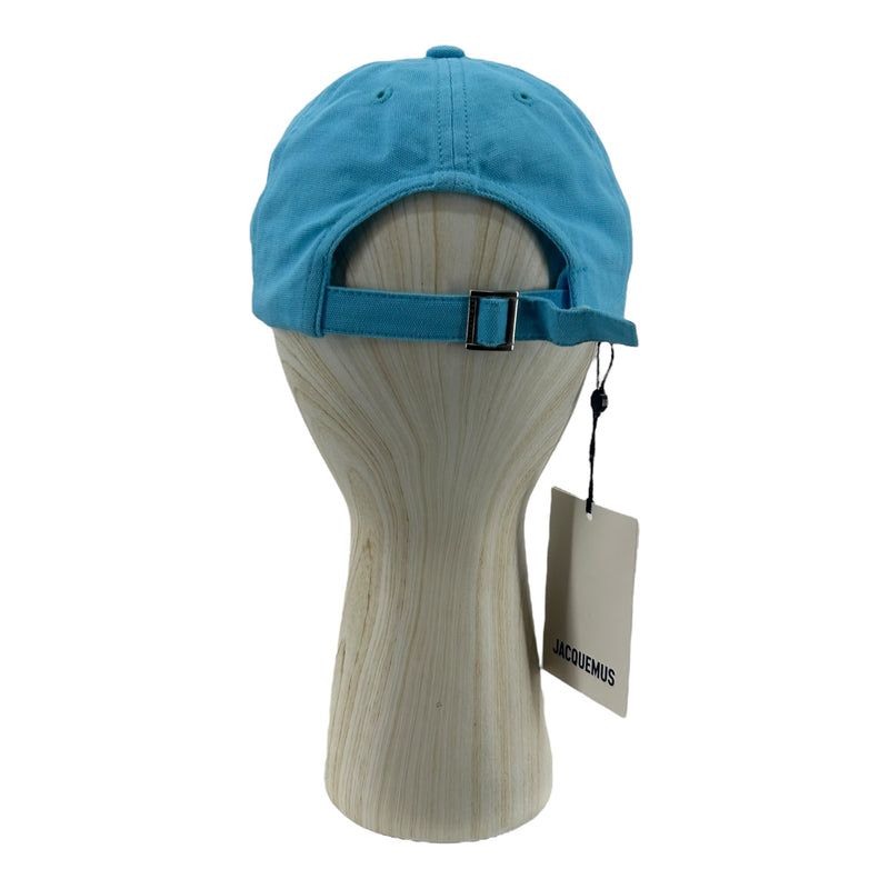 JACQUEMUS/Headwear/Blue/Cotton/